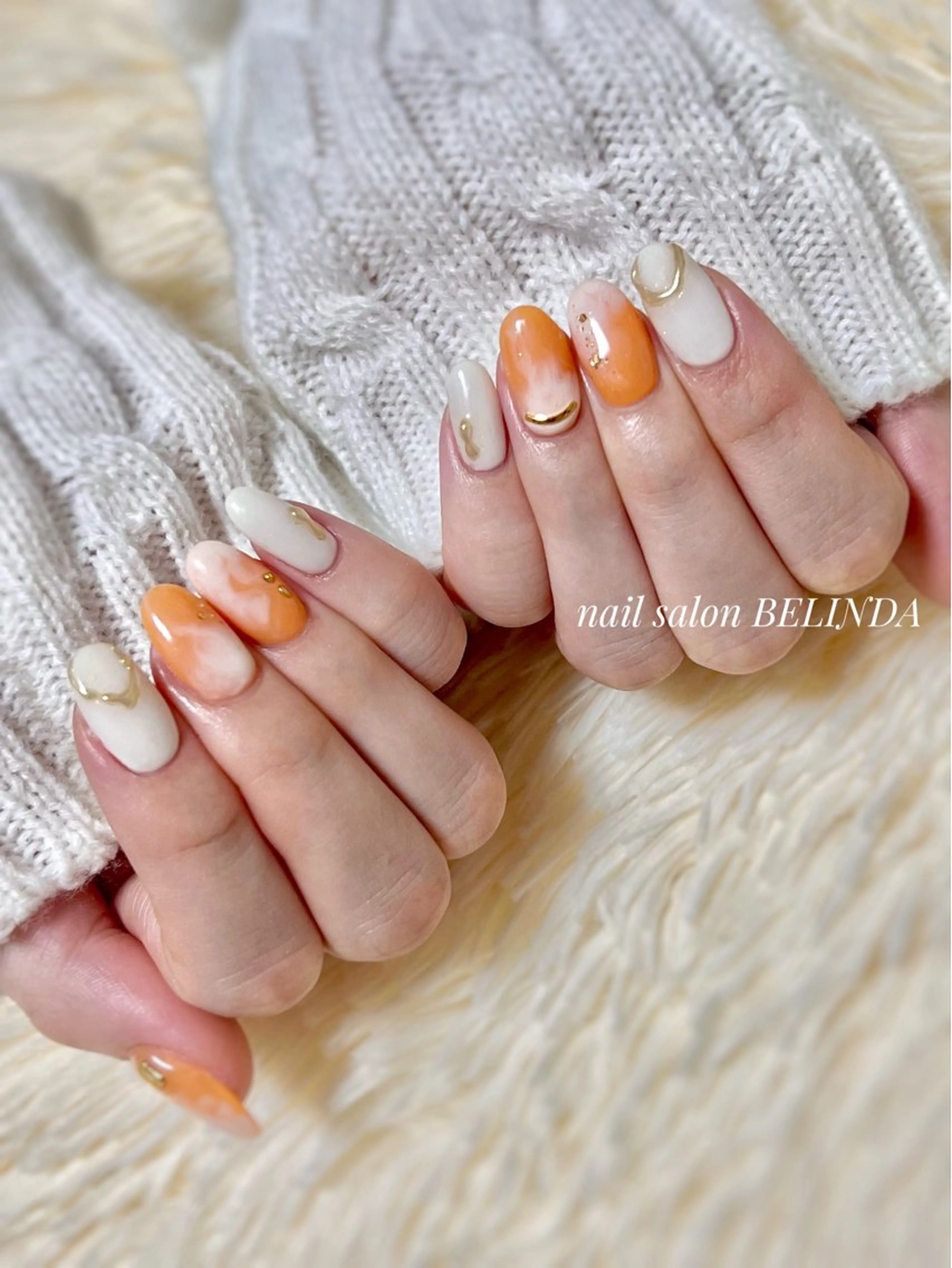 ネイル ハンドネイル 毛利 ゆりあのエステ・リラクイメージ