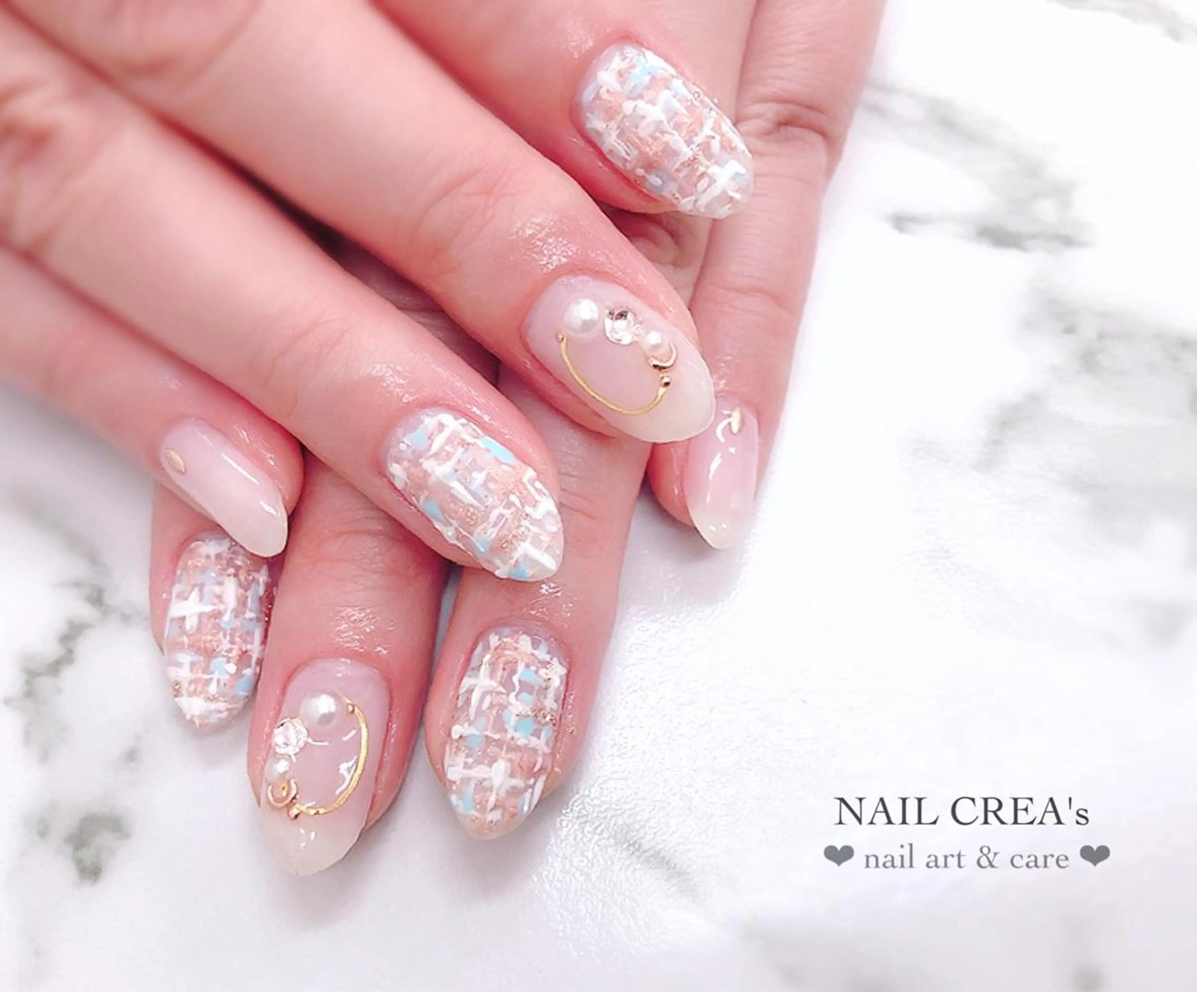 ネイル ネイルクレアズ所属・NAIL CREAs ネイルクレアズのネイルデザイン