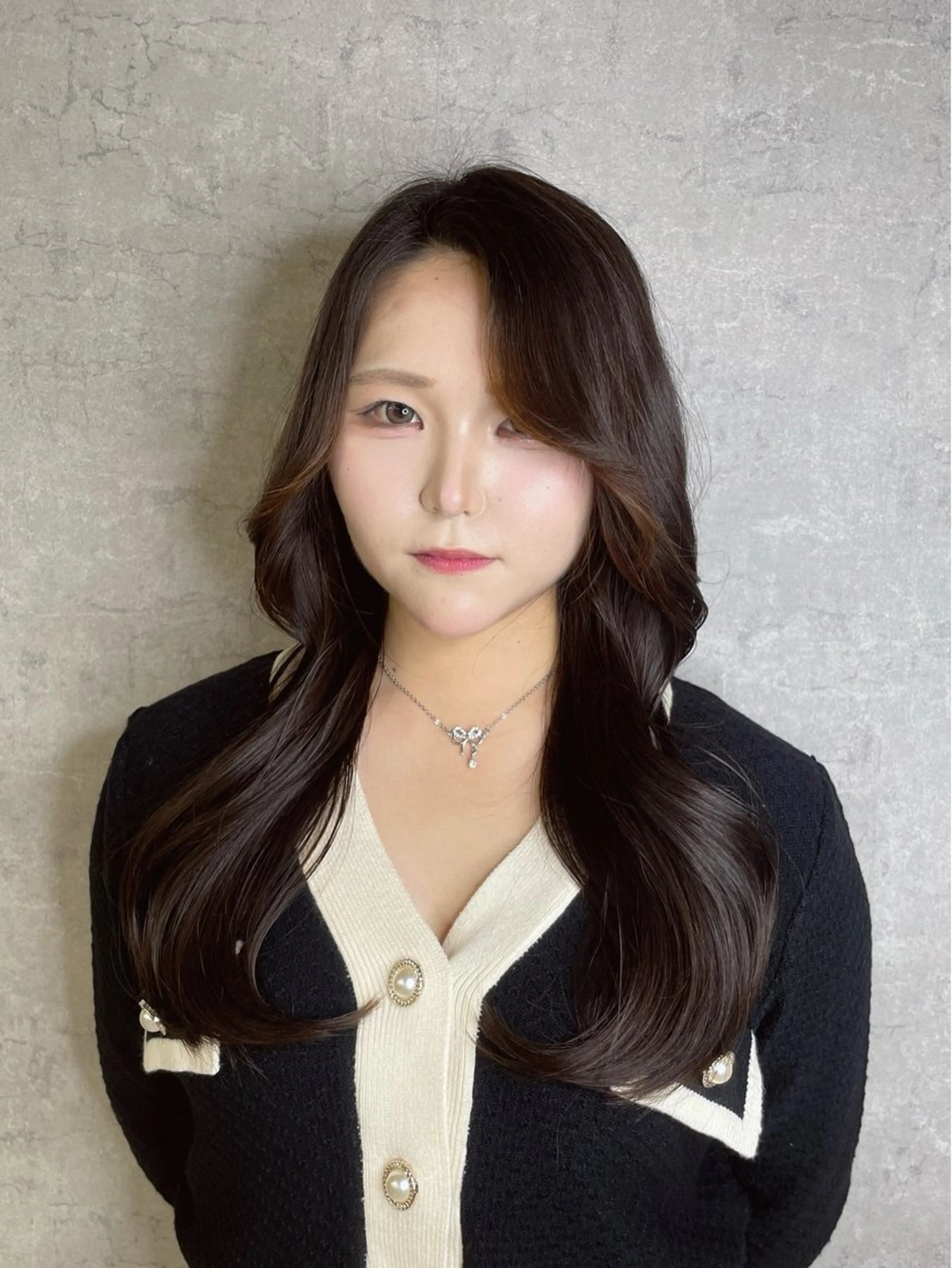 ロング カット ヘアカラー トリートメント トレンド韓国ヘア 🇰🇷のんのヘアスタイル