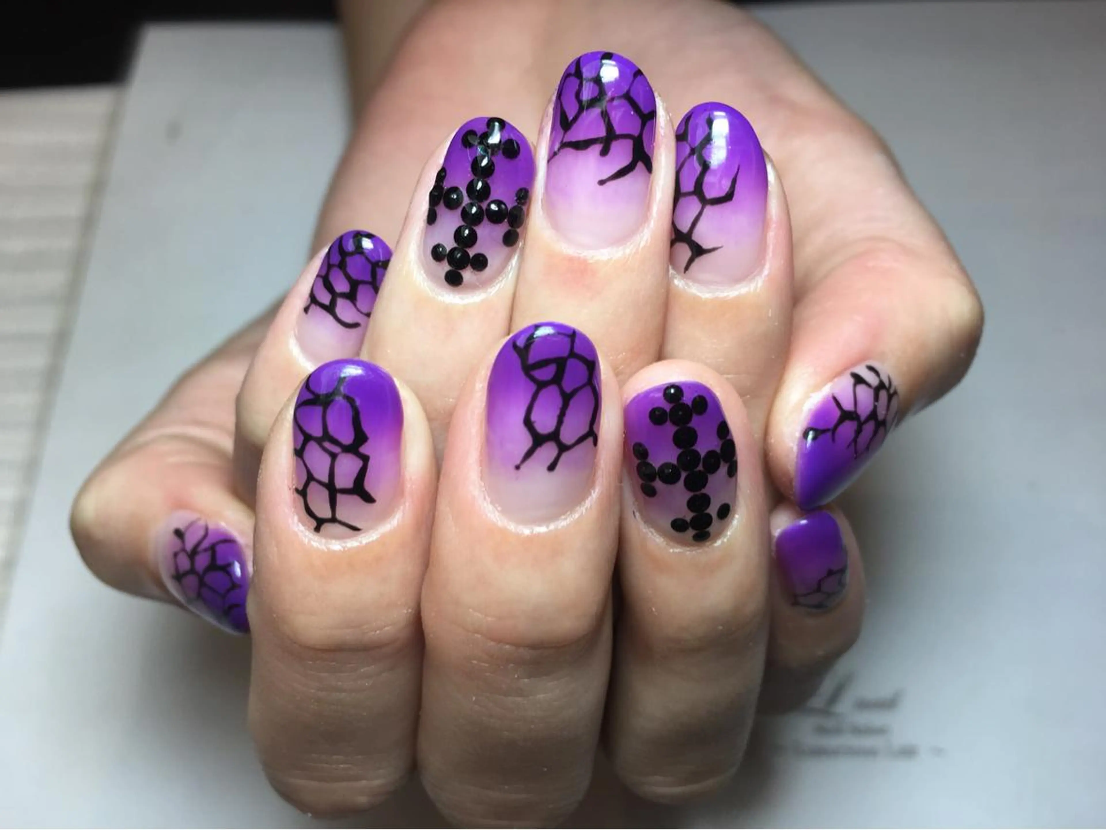 ネイル Li'leaNail AINAのネイルデザイン