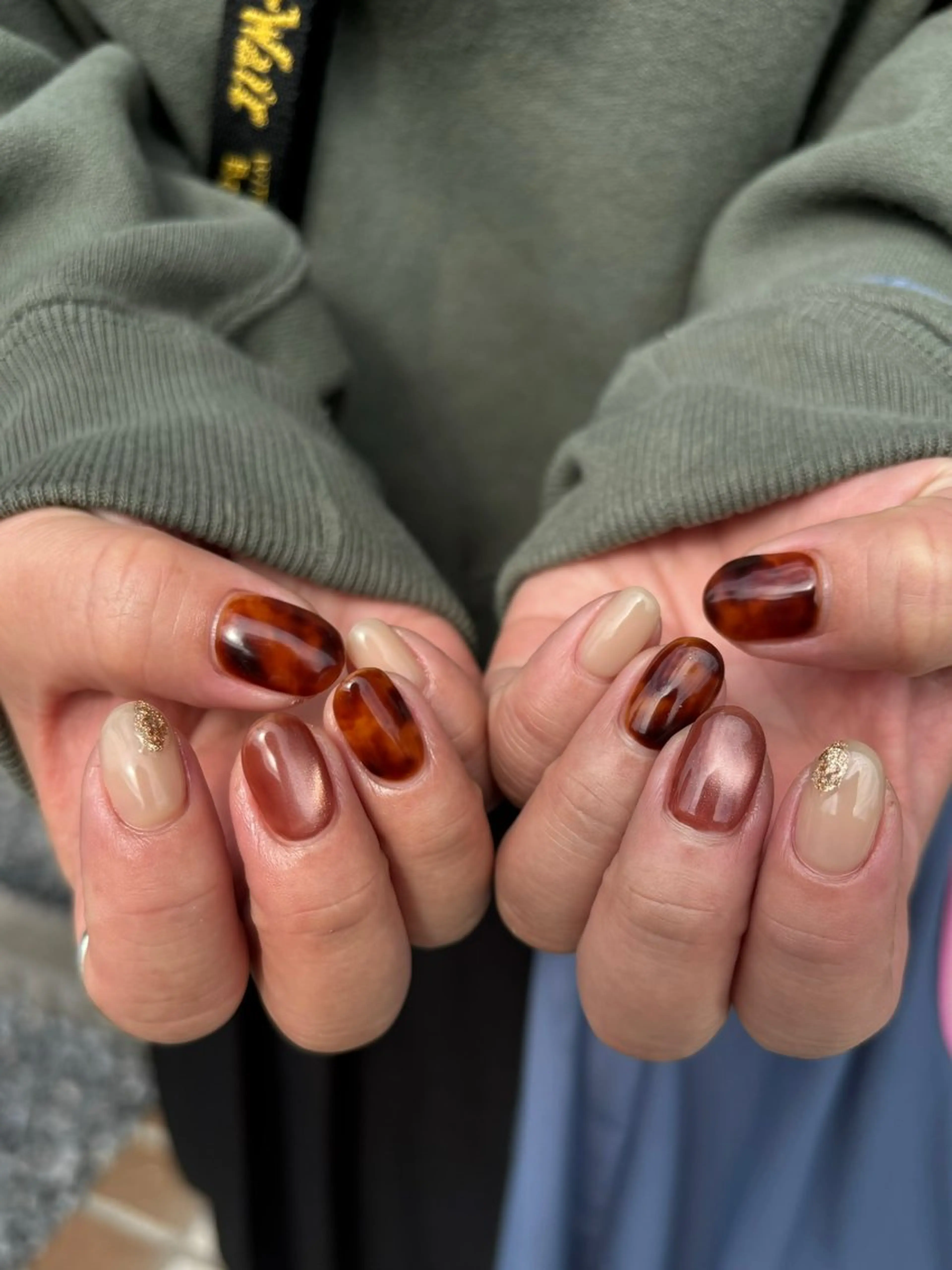 ネイル ハンドネイル SOL maiのネイルデザイン