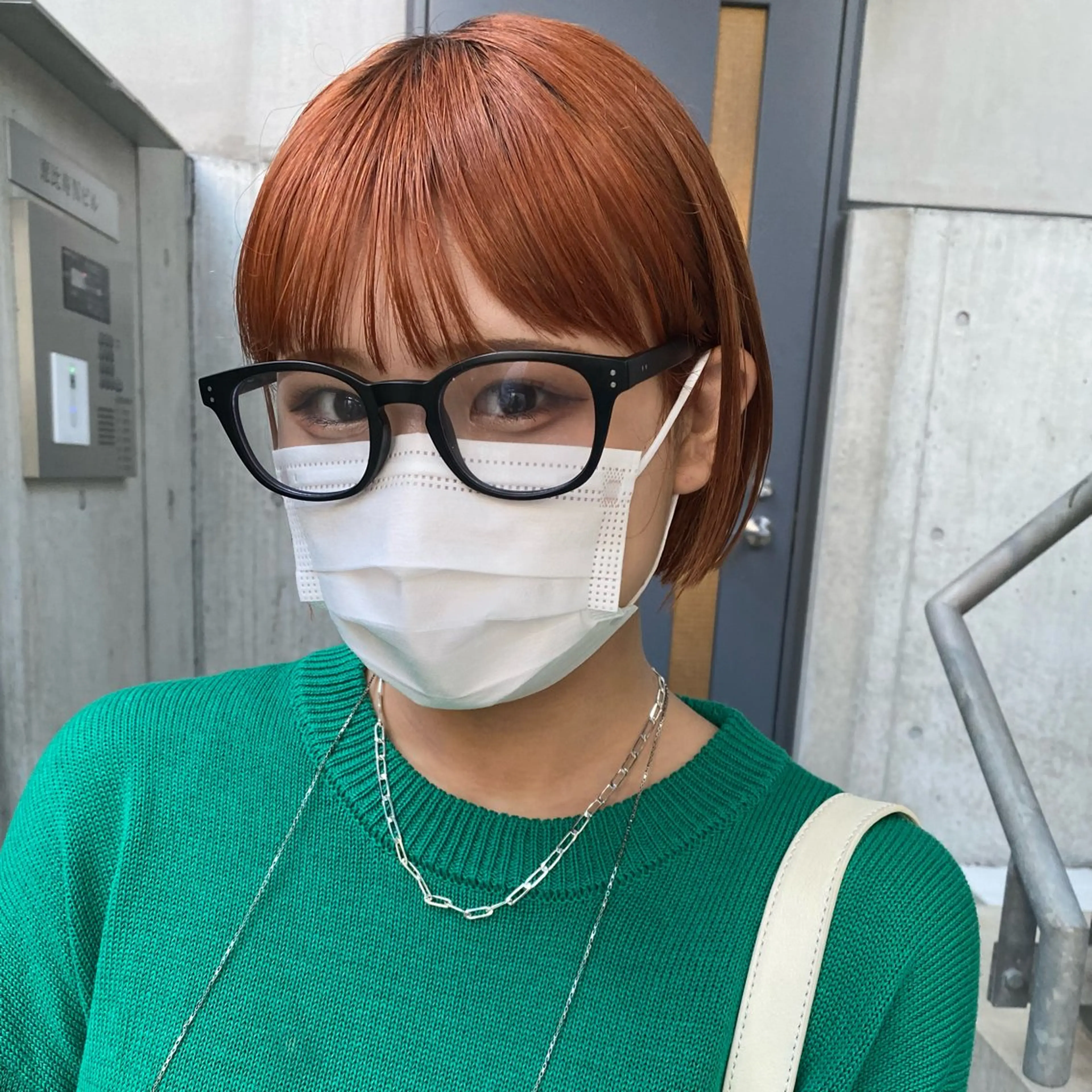 ショート ハイライト 髪質改善 レイヤーカット ショートヘア また会いたくなる 美容師【KENTA】のヘアスタイル