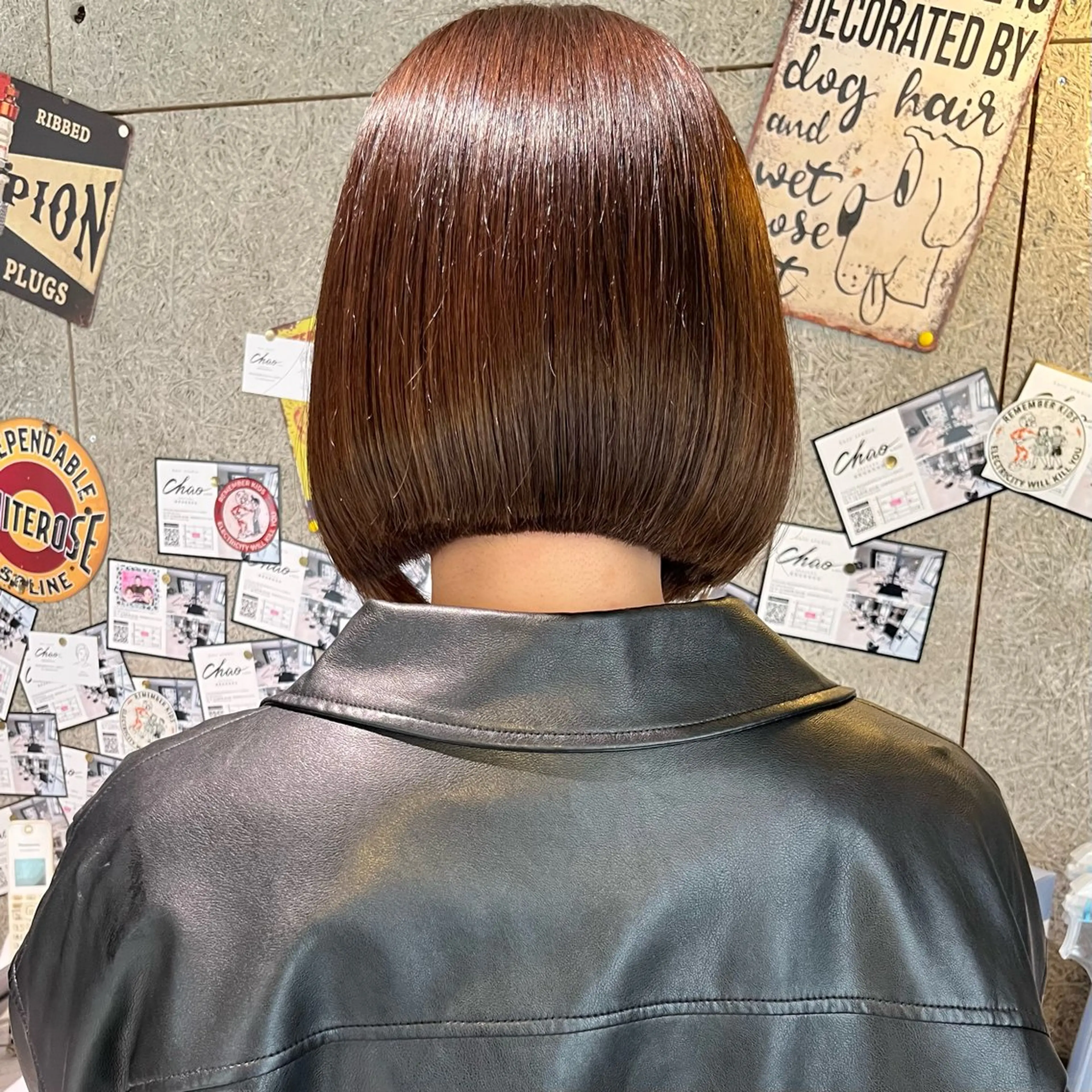 ショート ボブ/ショートボブ/ 岡山駅/別曽遥也のヘアスタイル