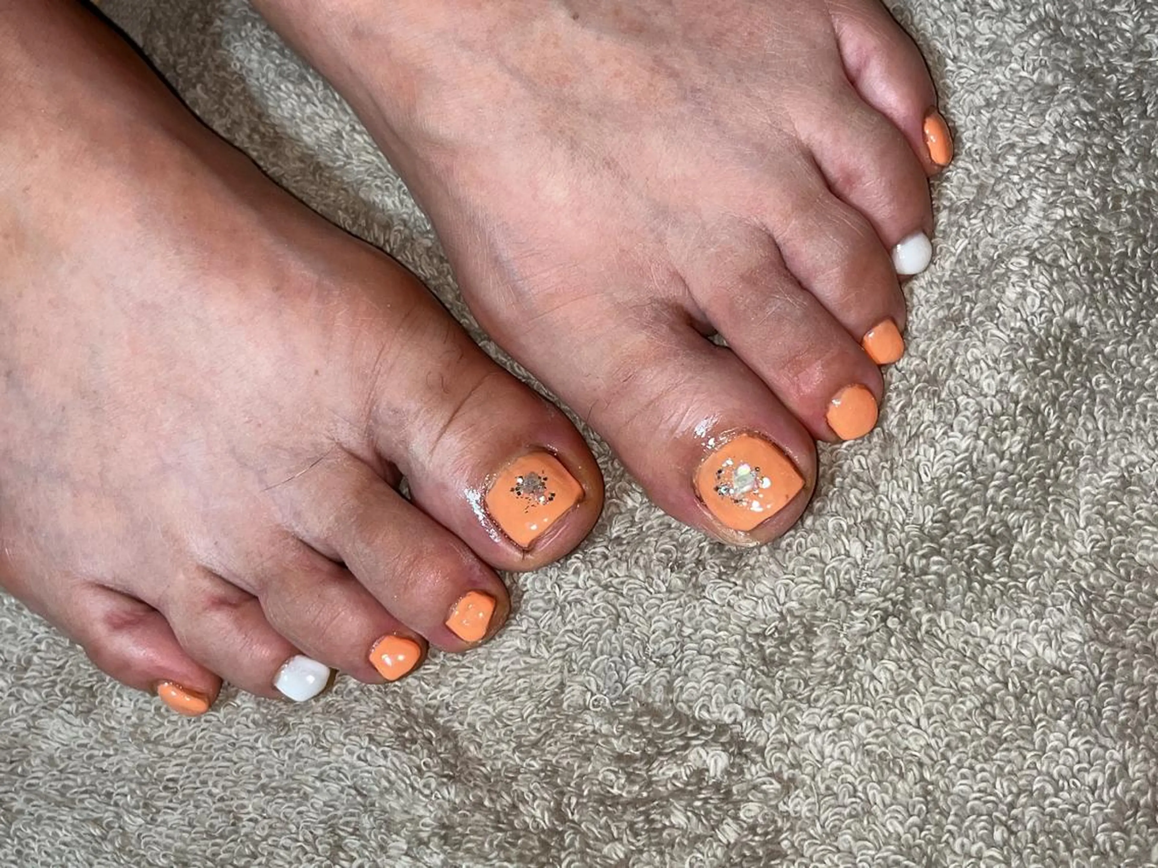 ネイル フットネイル MIKA ♡のネイルデザイン