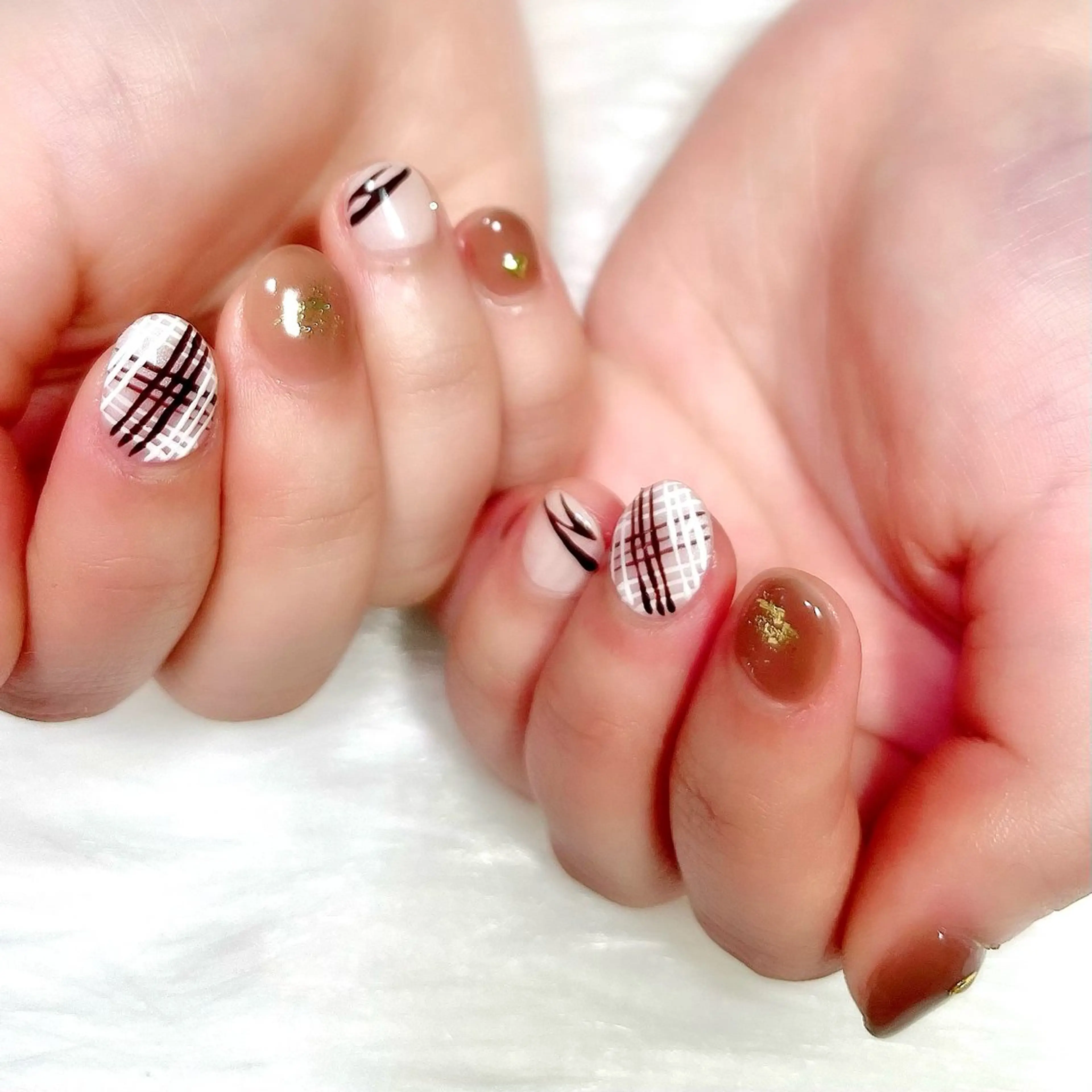 ネイル ショートネイル ルル ソレイユのネイルデザイン