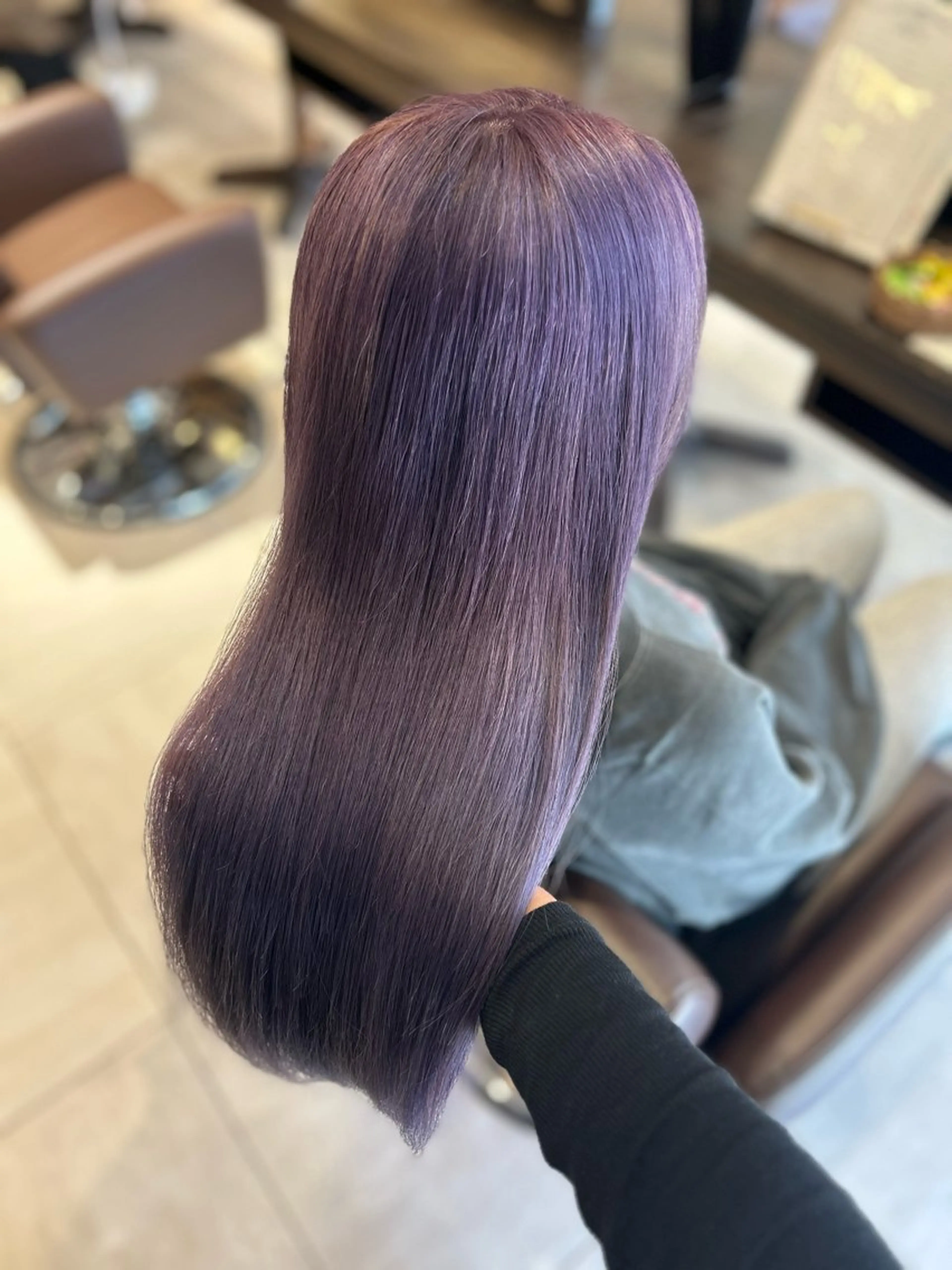 ロング カラー hair&make EARTH 浜松市野店所属・EARTH 市野のヘアスタイル