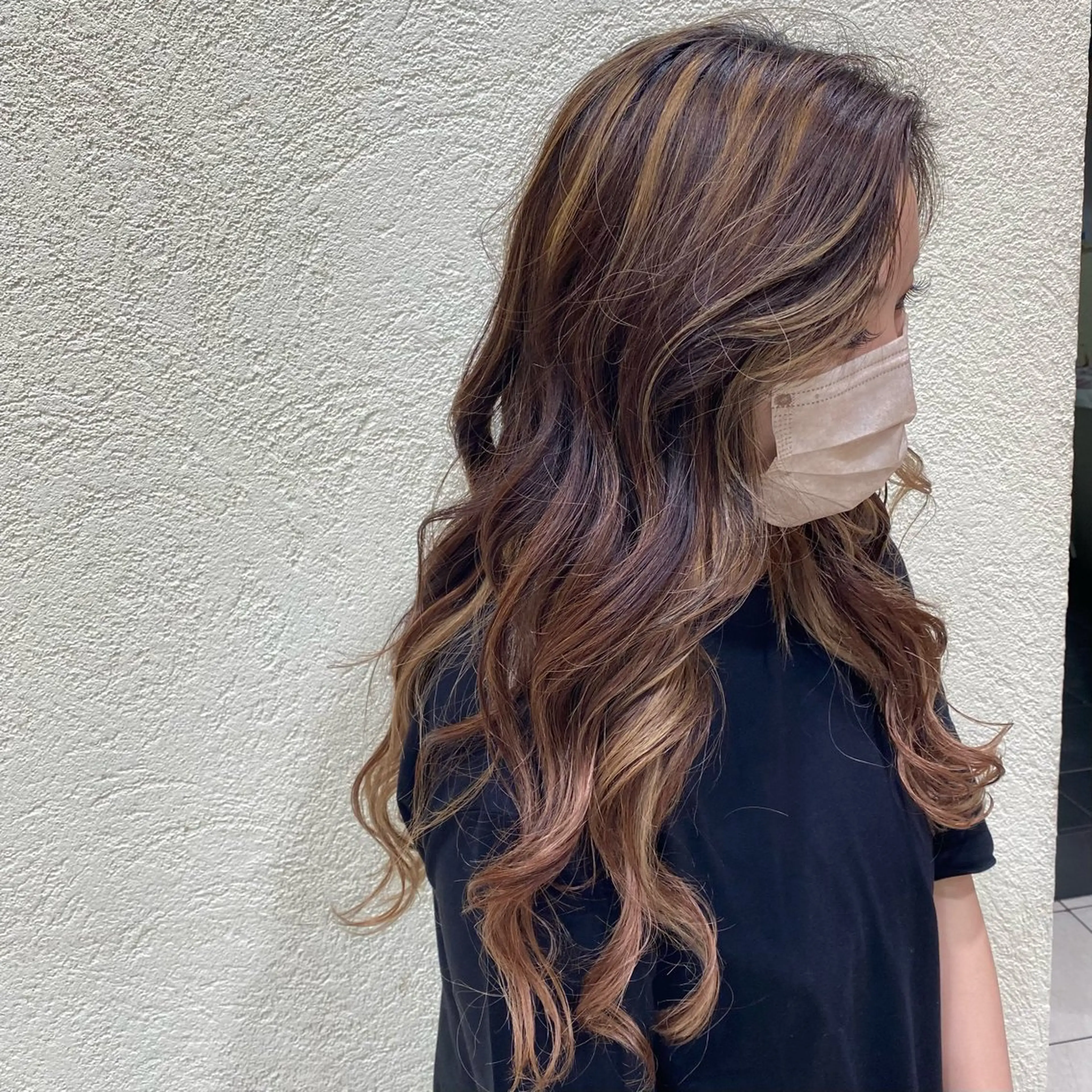 ロング 髪を綺麗に伸ばす人/ 艶髪✨️針田 綾音✨のヘアスタイル