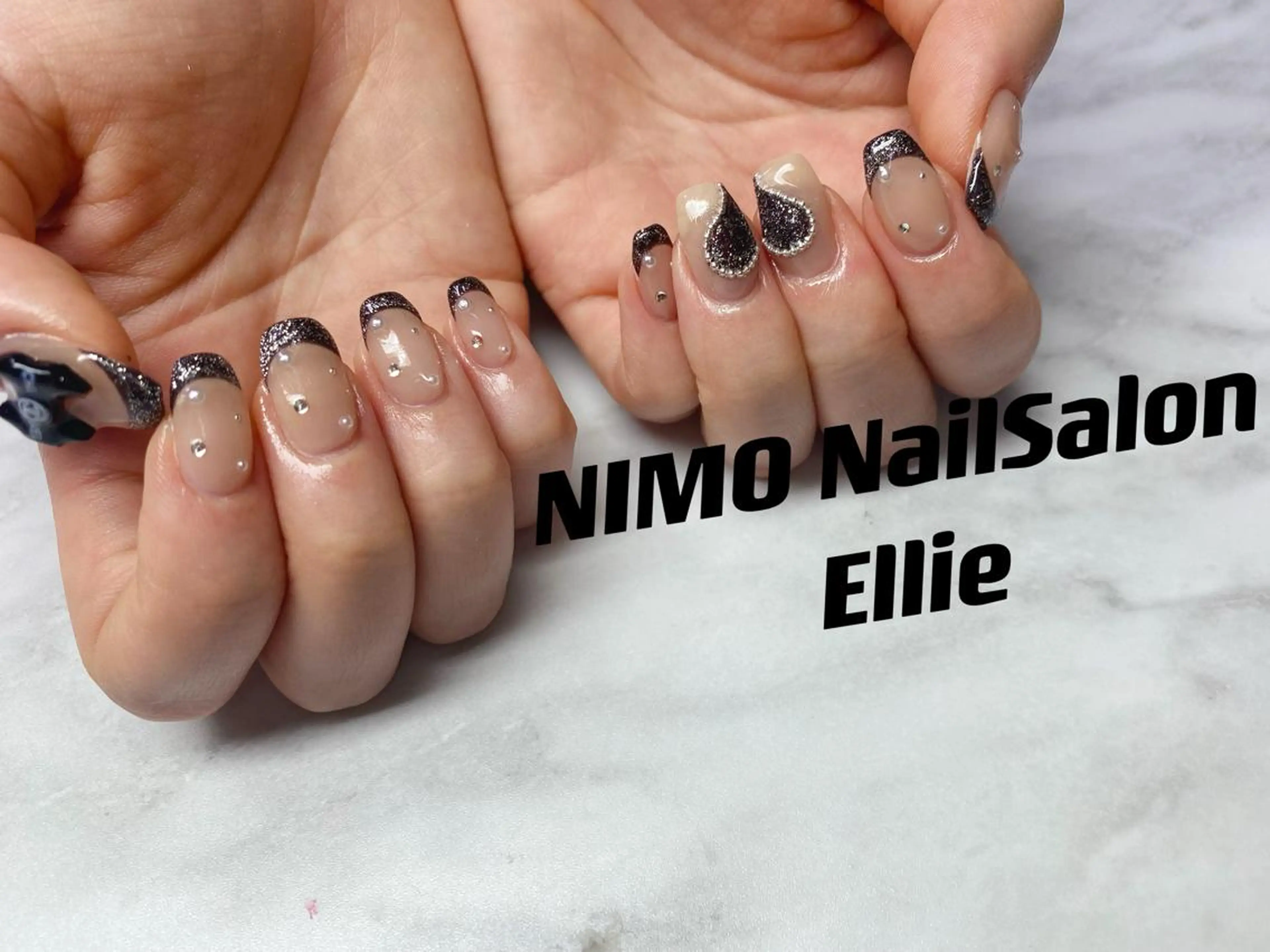 ネイル ハンドネイル ハンドケア 閨匠ビューティサロン 新橋店♡Ellieのネイルデザイン