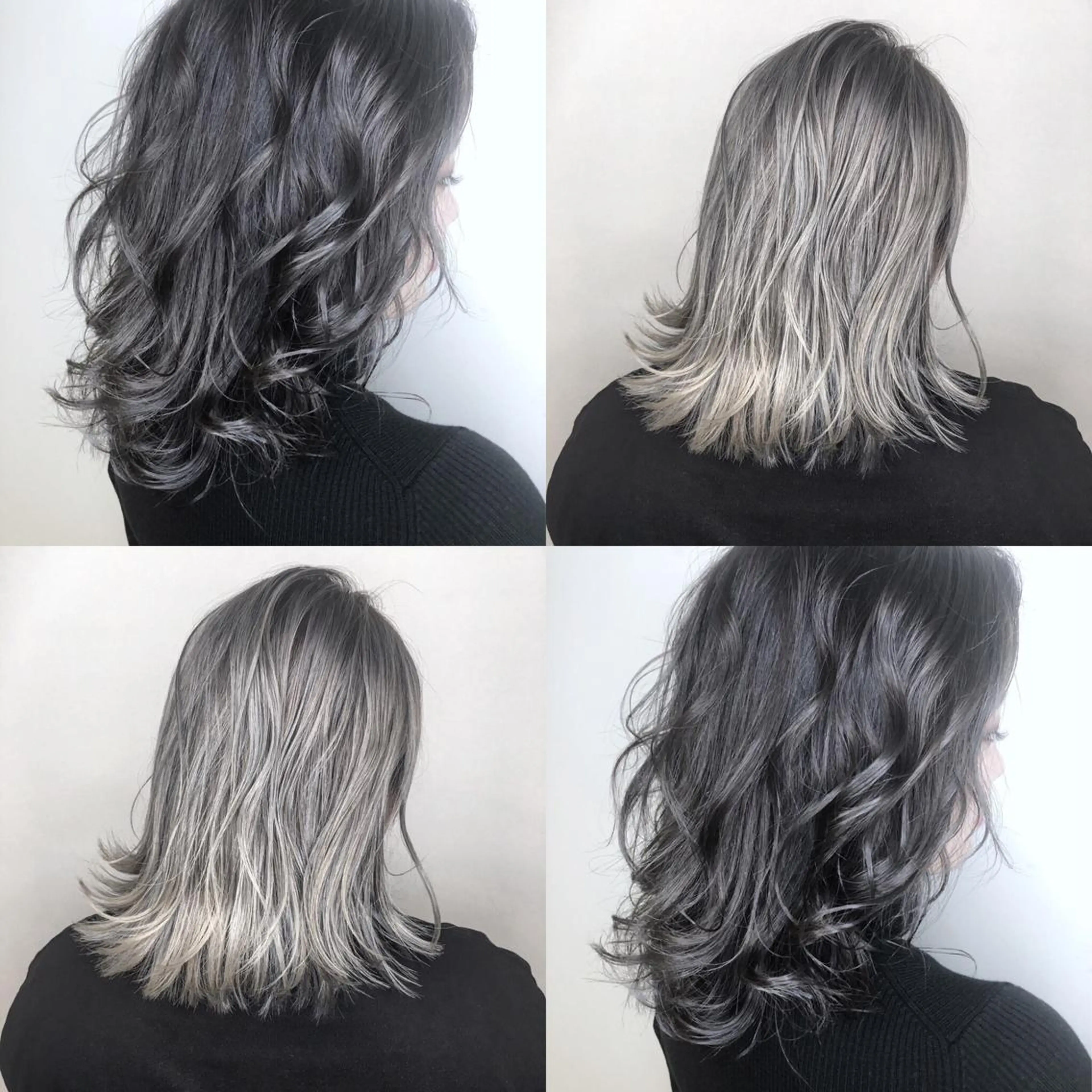 セミロング カラー ブリーチ ケアブリーチ ダブルカラー グレージュ 外国人風カラー ヘアカラー トリートメント メンズヘア特化 崎田 成人のヘアスタイル