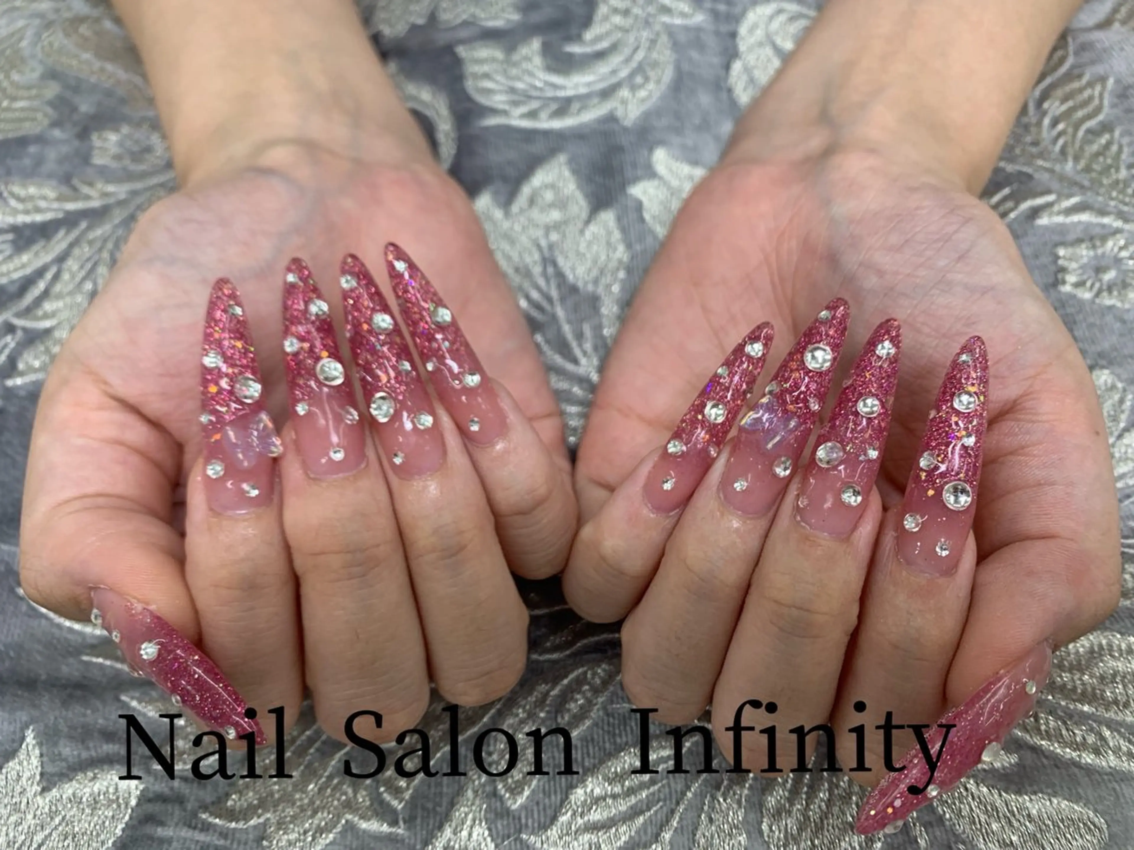 当日限定❣️【オフあり】アクリルスカルプコース(長さ1枚MAX迄OK) ￥12500の写真