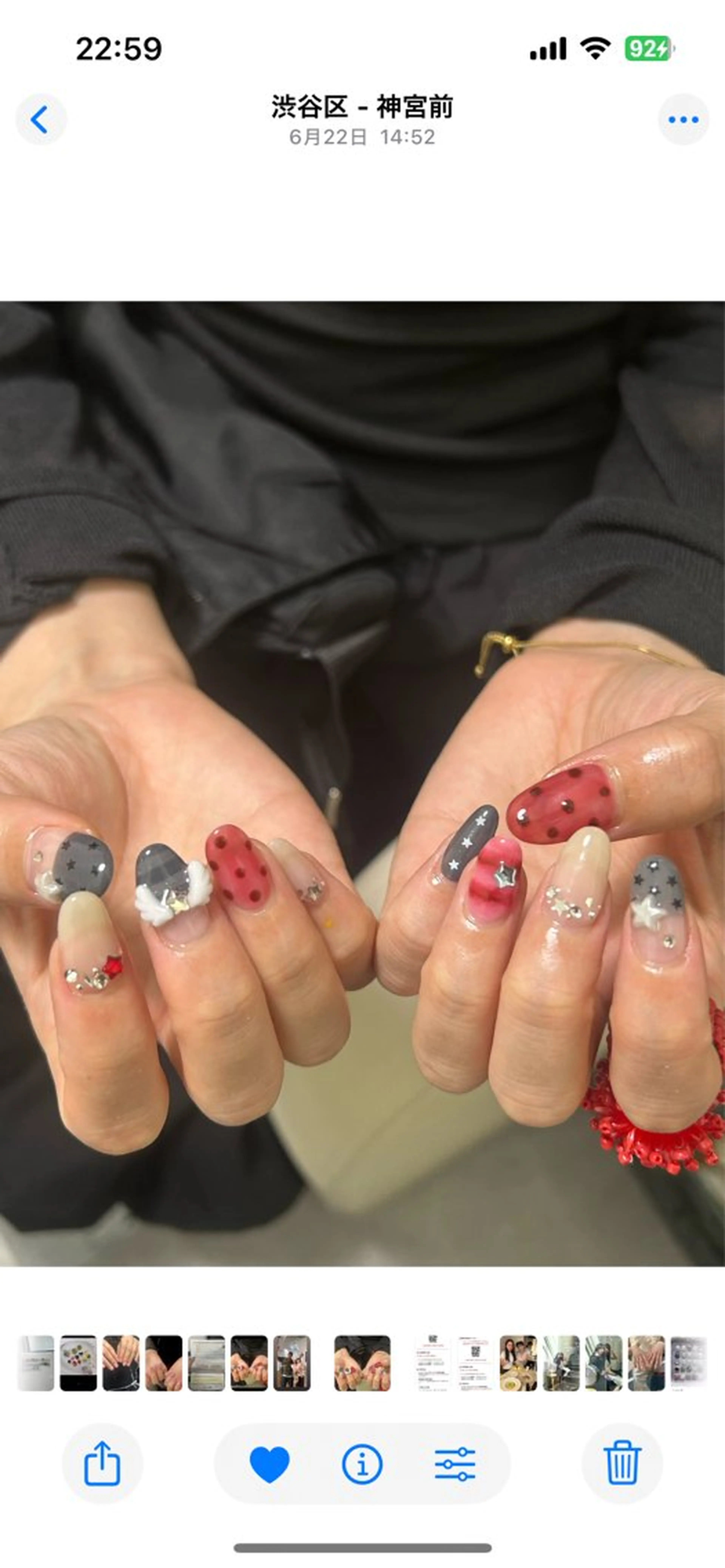 ネイル ハンドネイル ハンドケア Abe _表参道のネイルデザイン