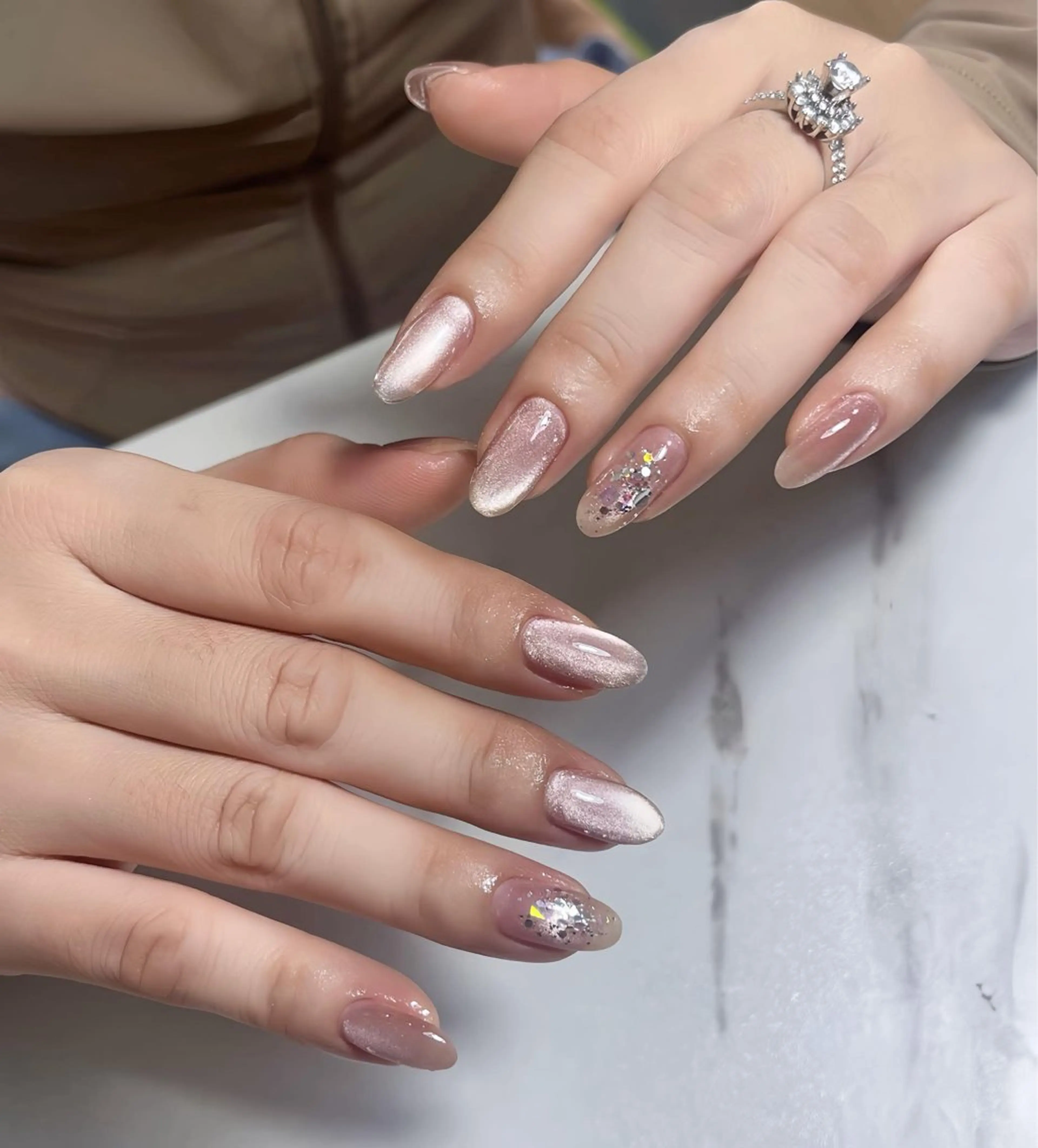 ネイル マグネットネイル ヒナネイルサロン所属・Hina ネイルサロンのネイルデザイン