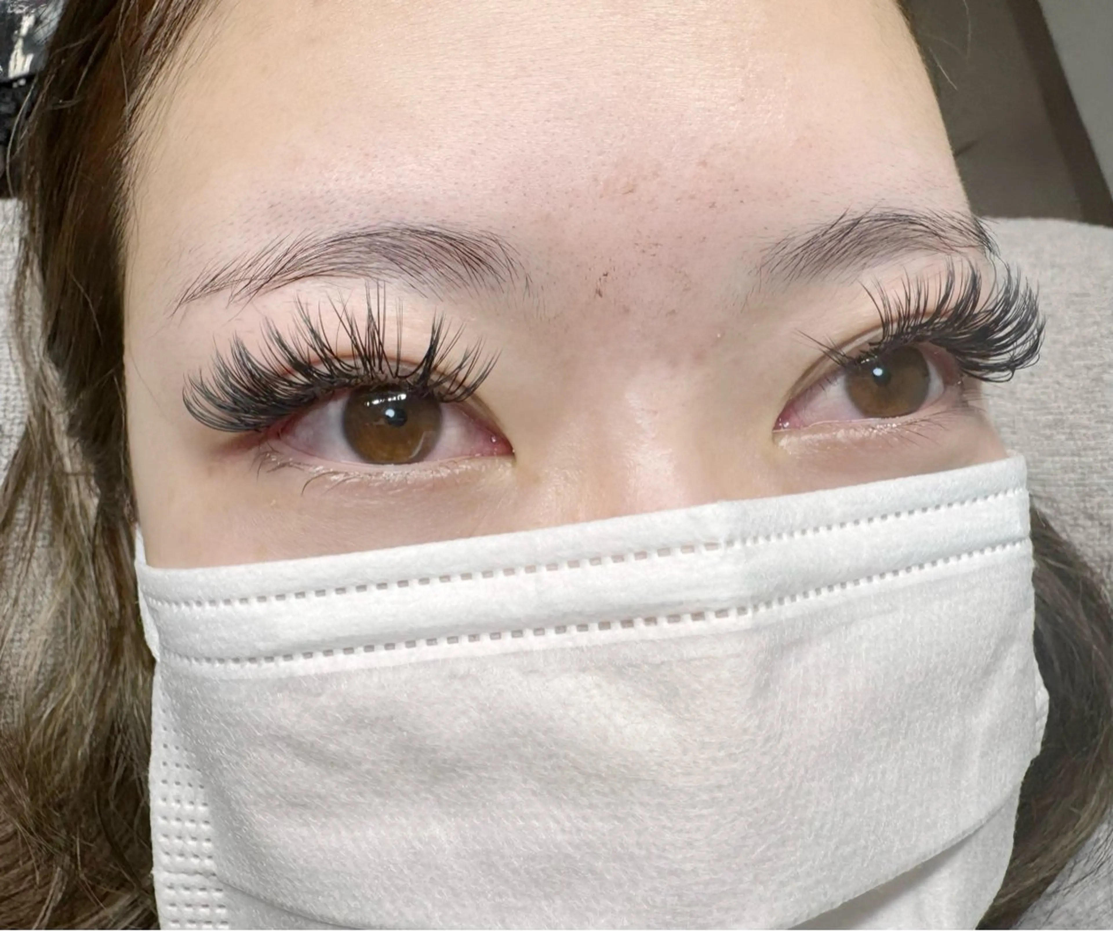 マツエク・マツパ バインドロック maako ⭐︎のマツエク・マツパデザイン