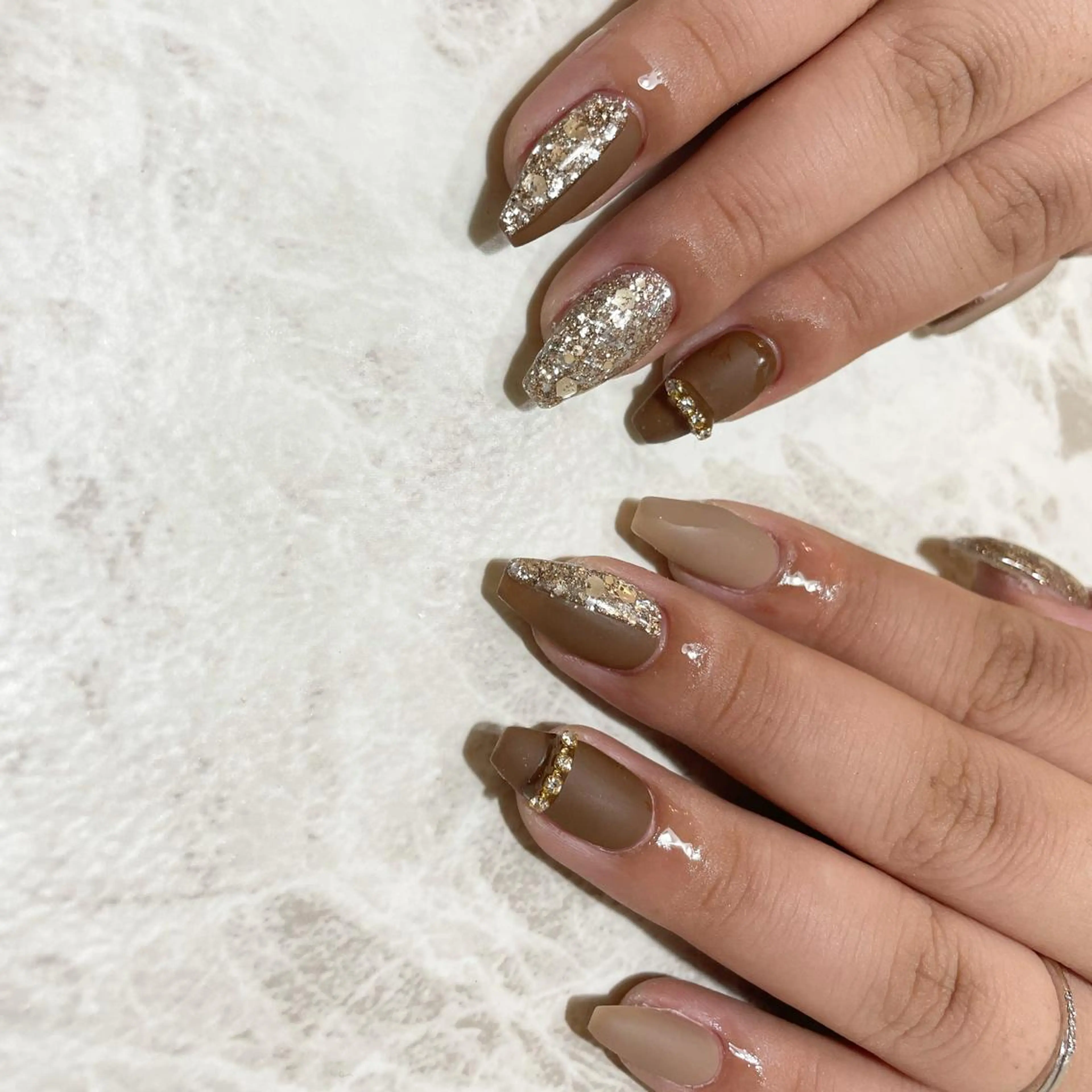 ネイル 山中 あいのネイルデザイン