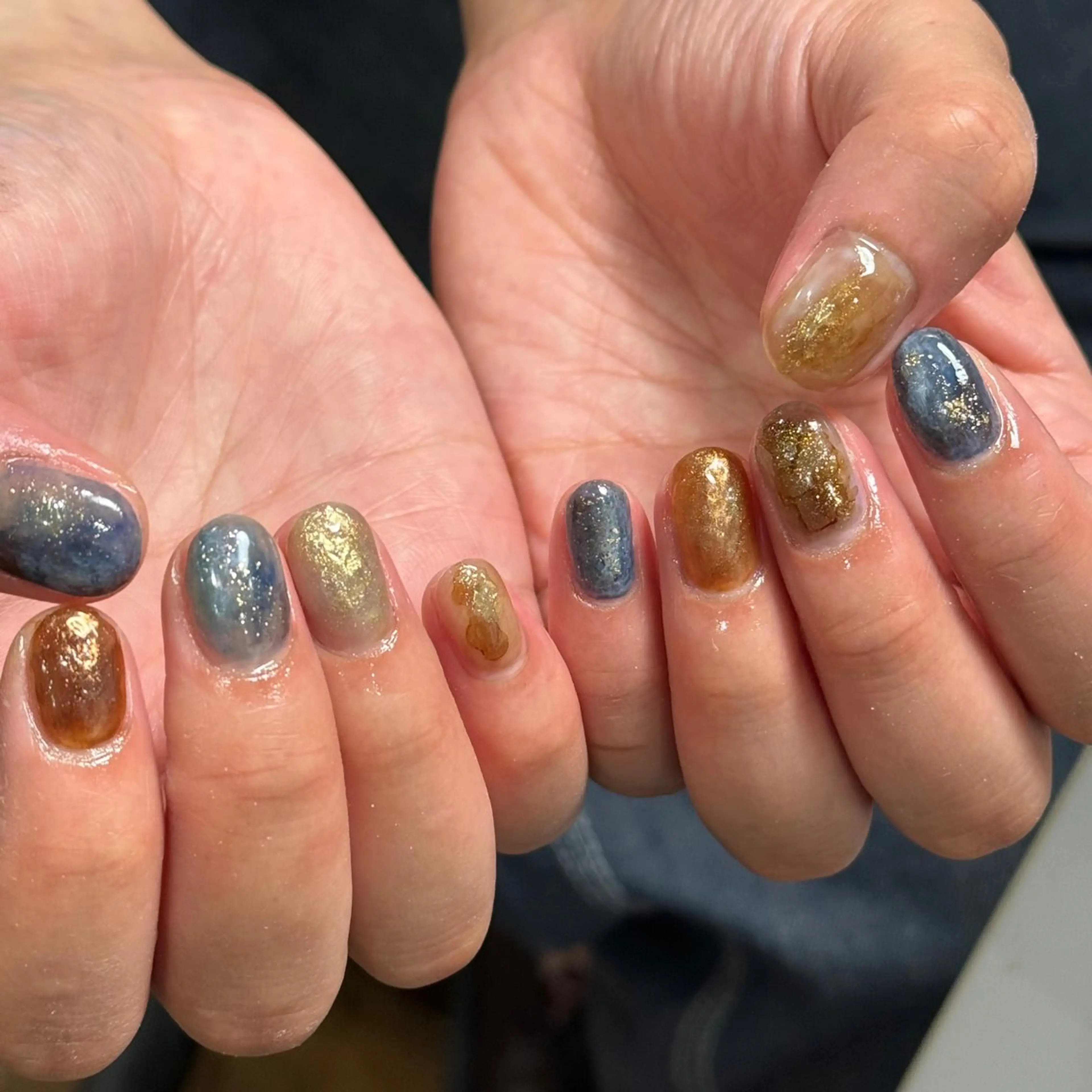 【平日16:59まで限定】オフ込120分フリーアート【メニューに迷われた方はこちらをお選びください😊】の写真