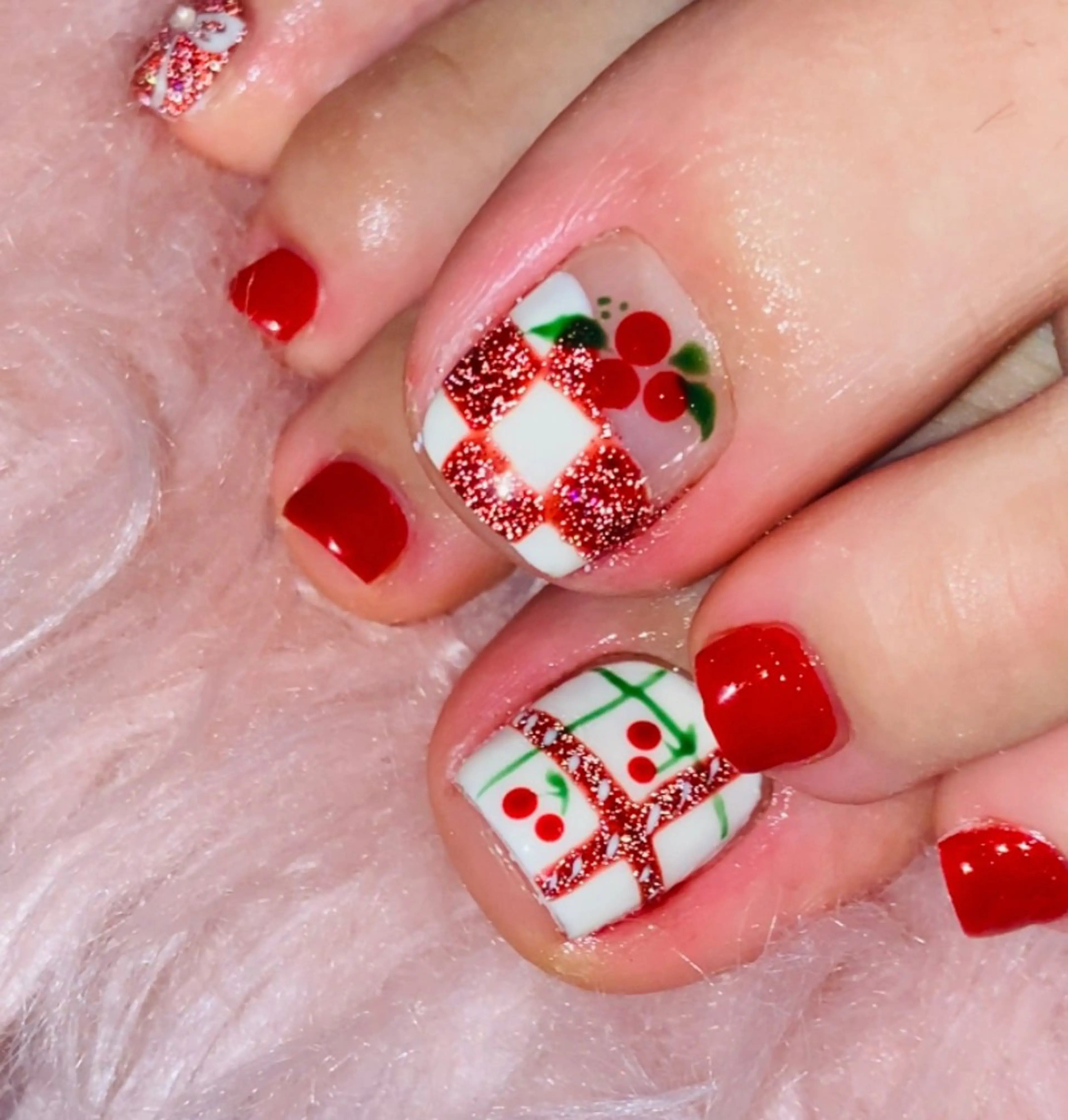 ネイル フットネイル HandSnail自宅サロン所属・HandSnail 座間自宅ネイルサロンのネイルデザイン