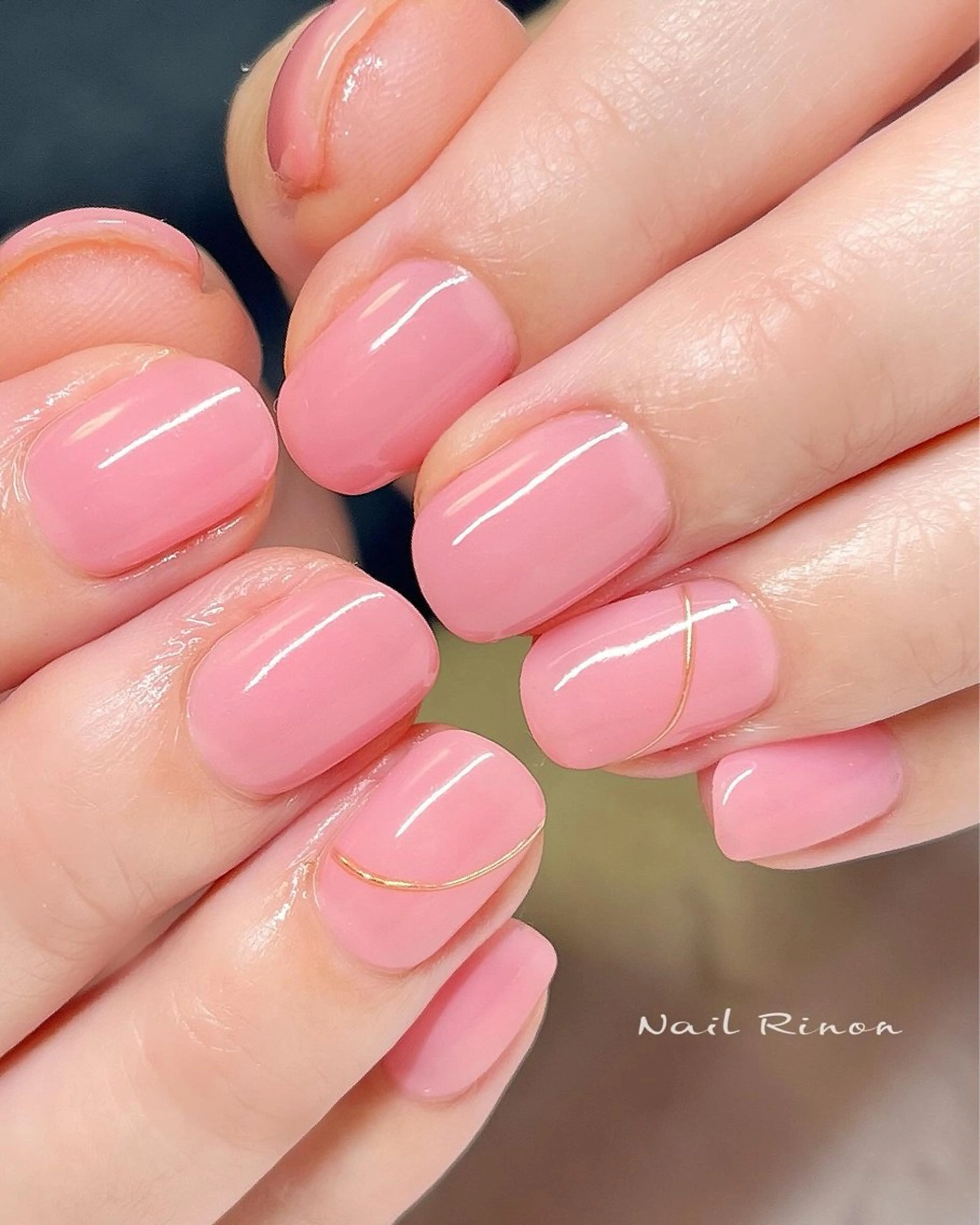 ネイル ハンドネイル Nail Rinonのネイルデザイン