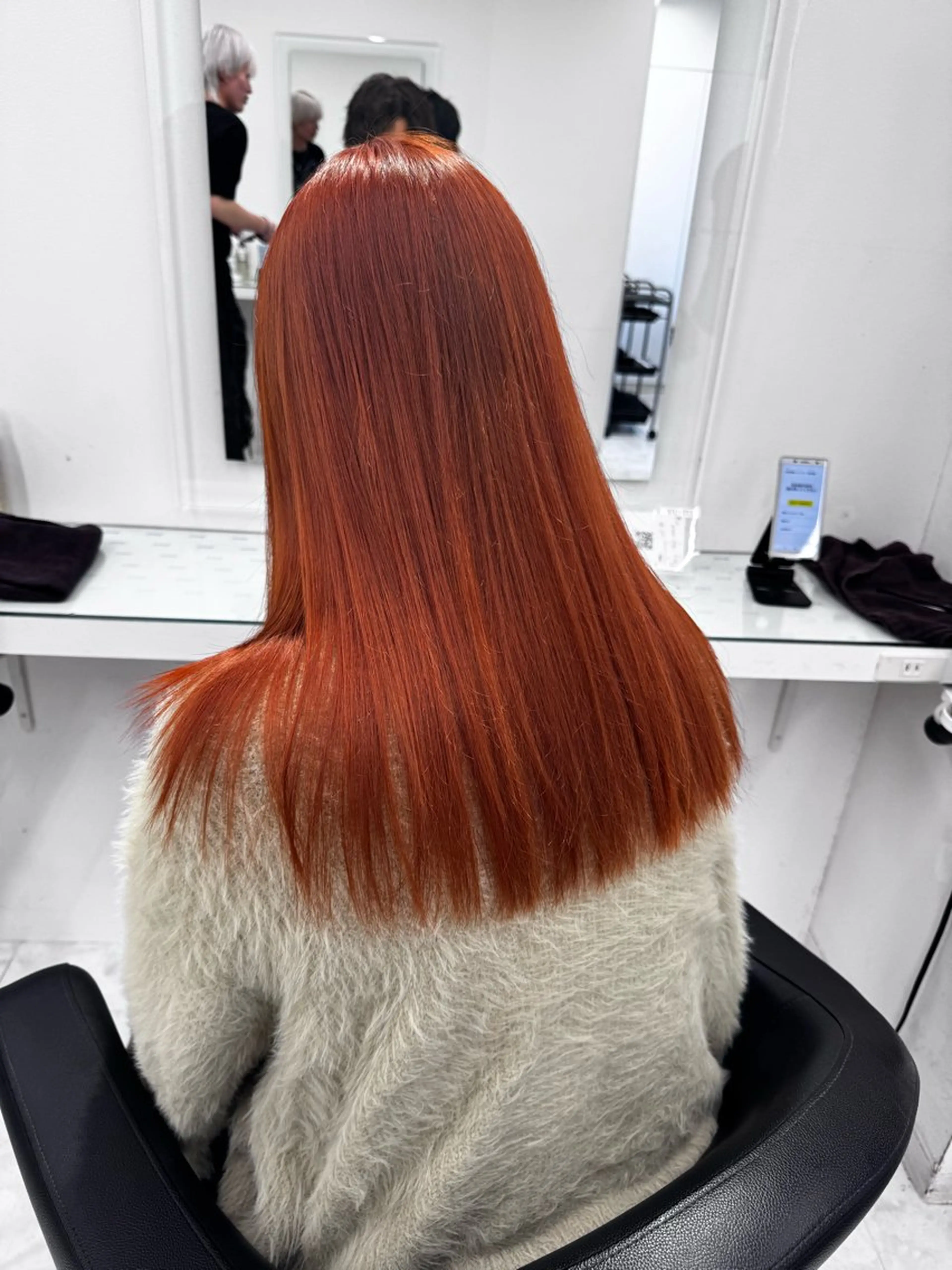 ロング カラー ヘアアレンジ 透け上品ハイトーン 職人ゆうと🤍のヘアスタイル