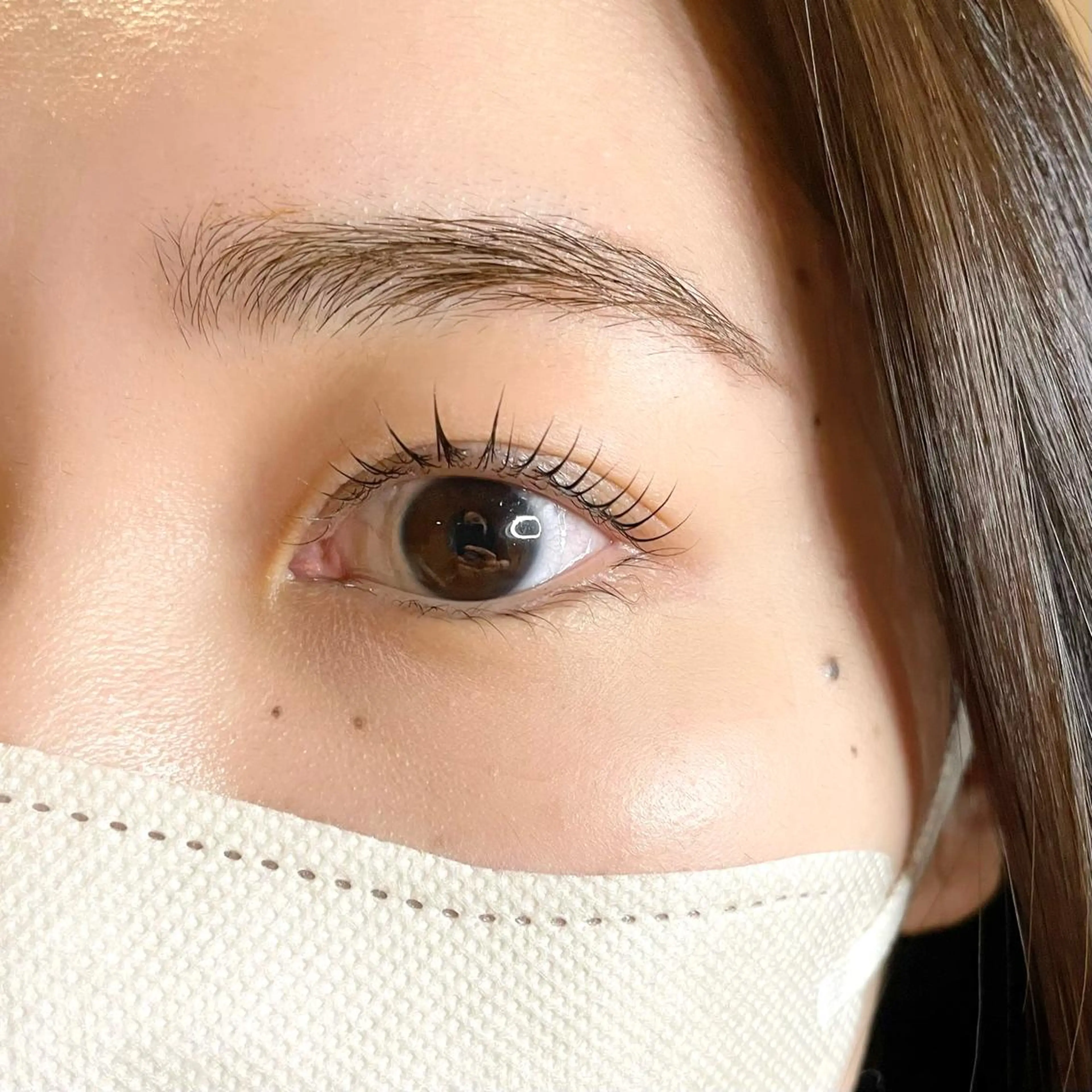 マツエク・マツパ Li'a eyelashsalon所属・Li'a【リア】 成瀬なぎ子のマツエク・マツパデザイン