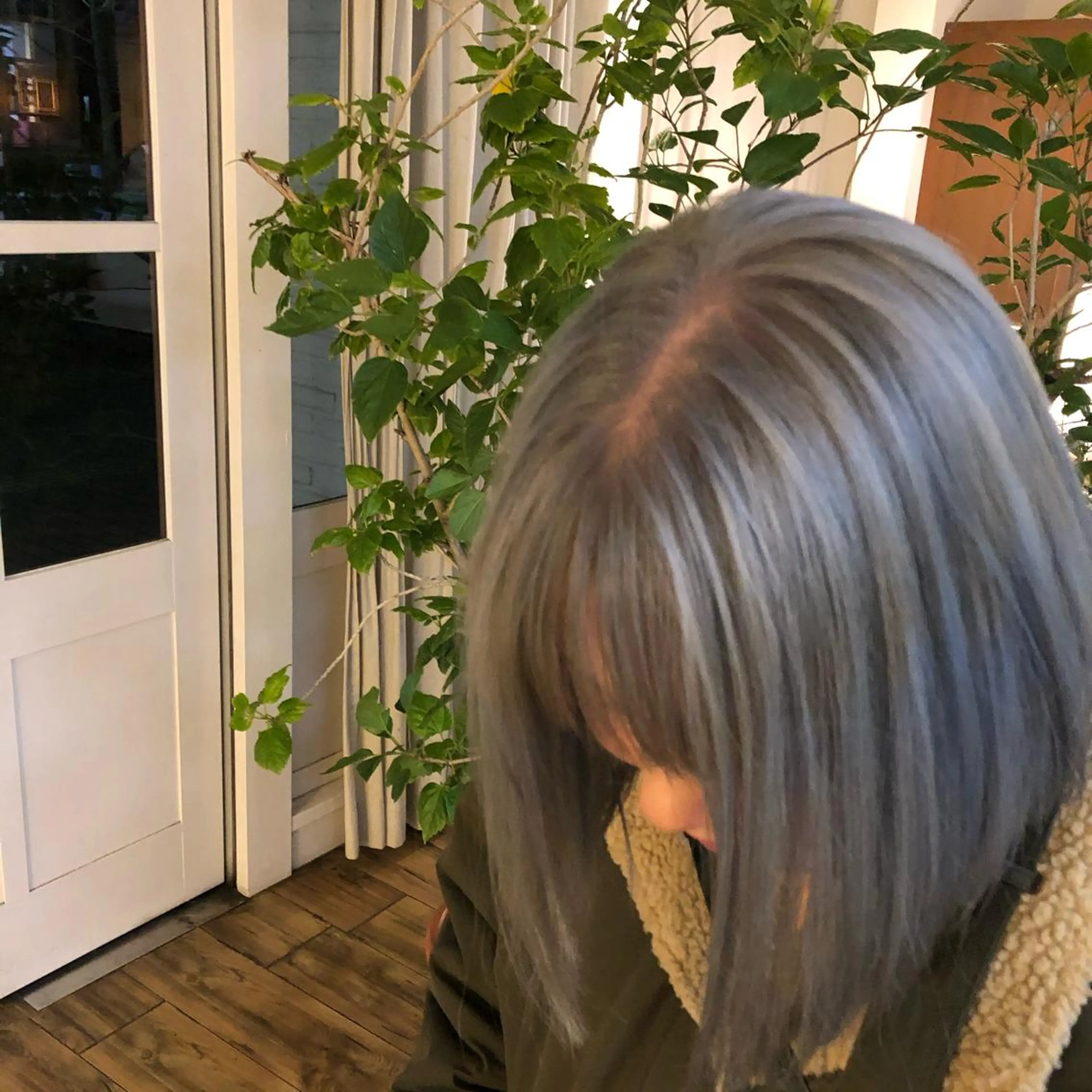 カラー qpula所属・qpula misuzuのヘアスタイル