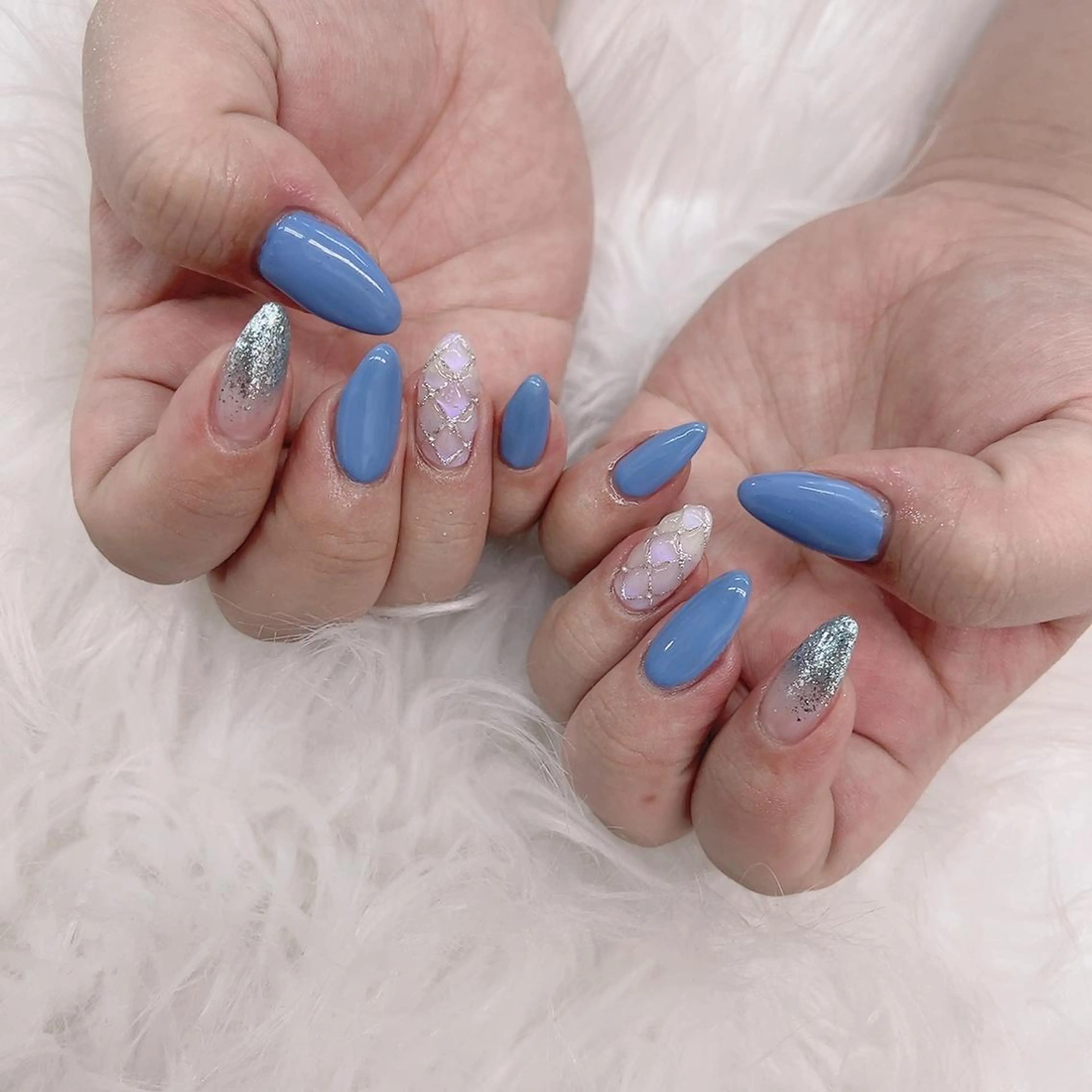 ネイル 💅ネイルサロン ブラン🌈かすみのネイルデザイン