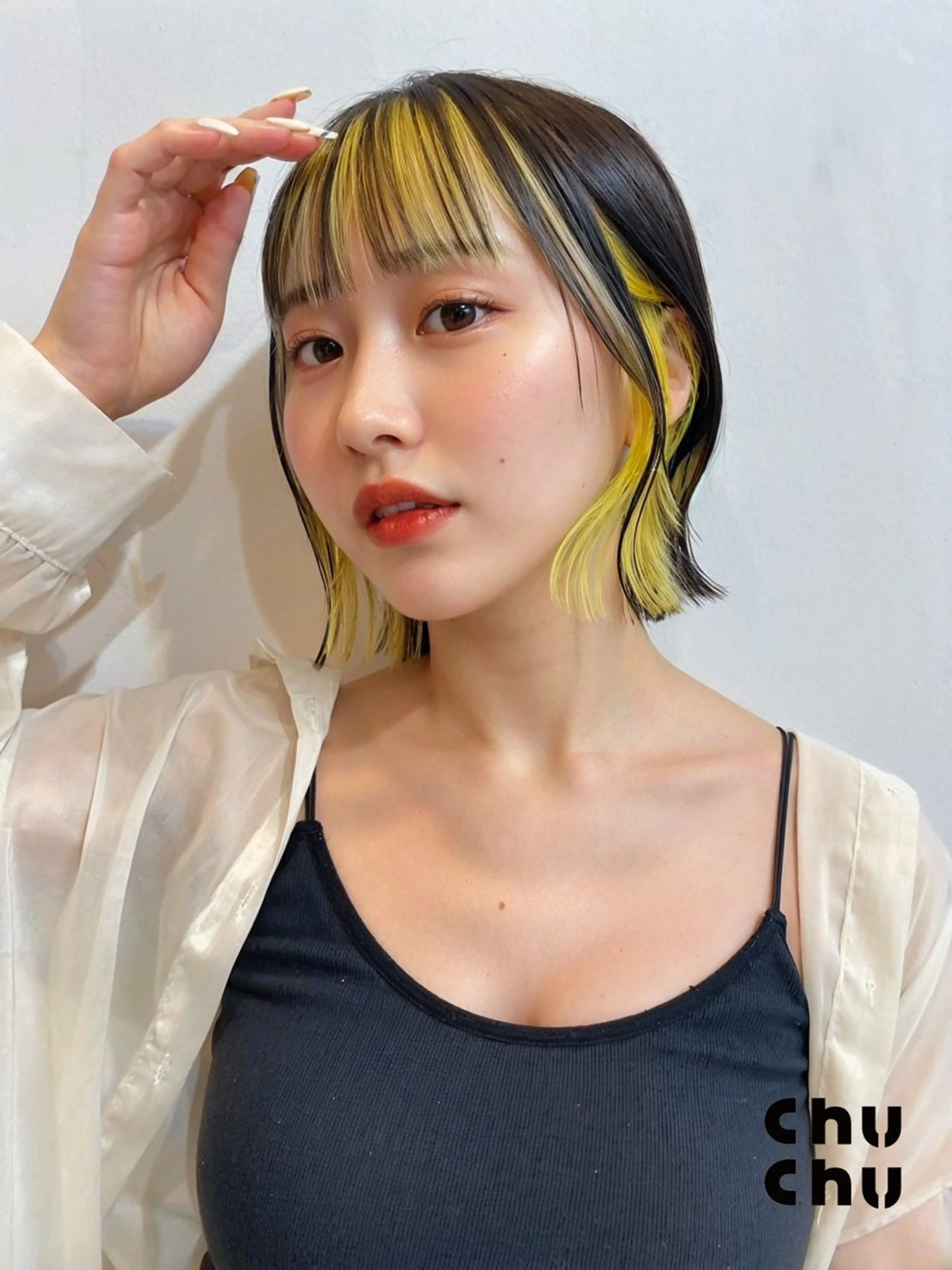 ショート 期間限定 カット　りょうのヘアスタイル