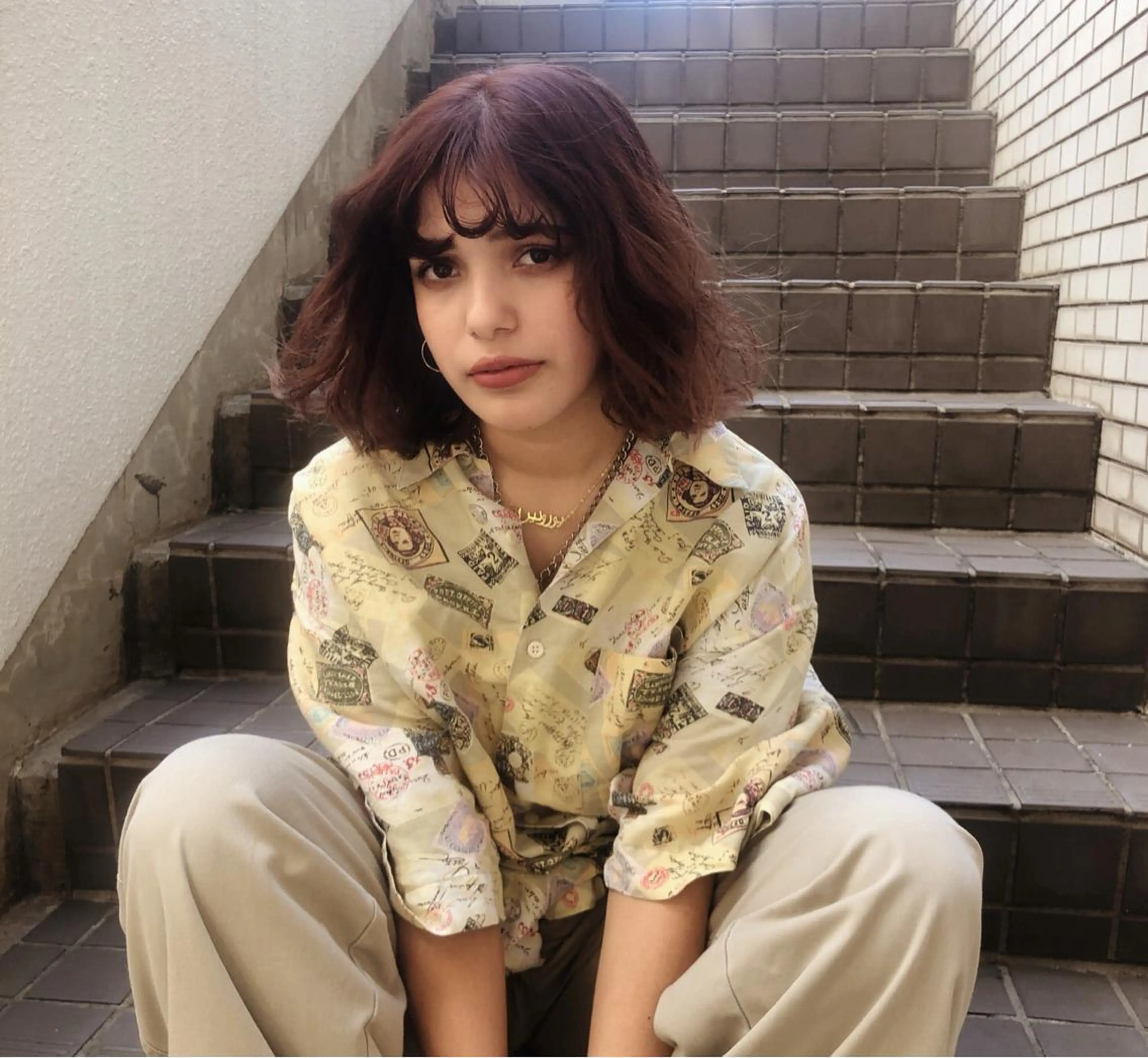 ミディアム カラー ダブルカラー🎉 ハイトーン🎉スドウのヘアスタイル