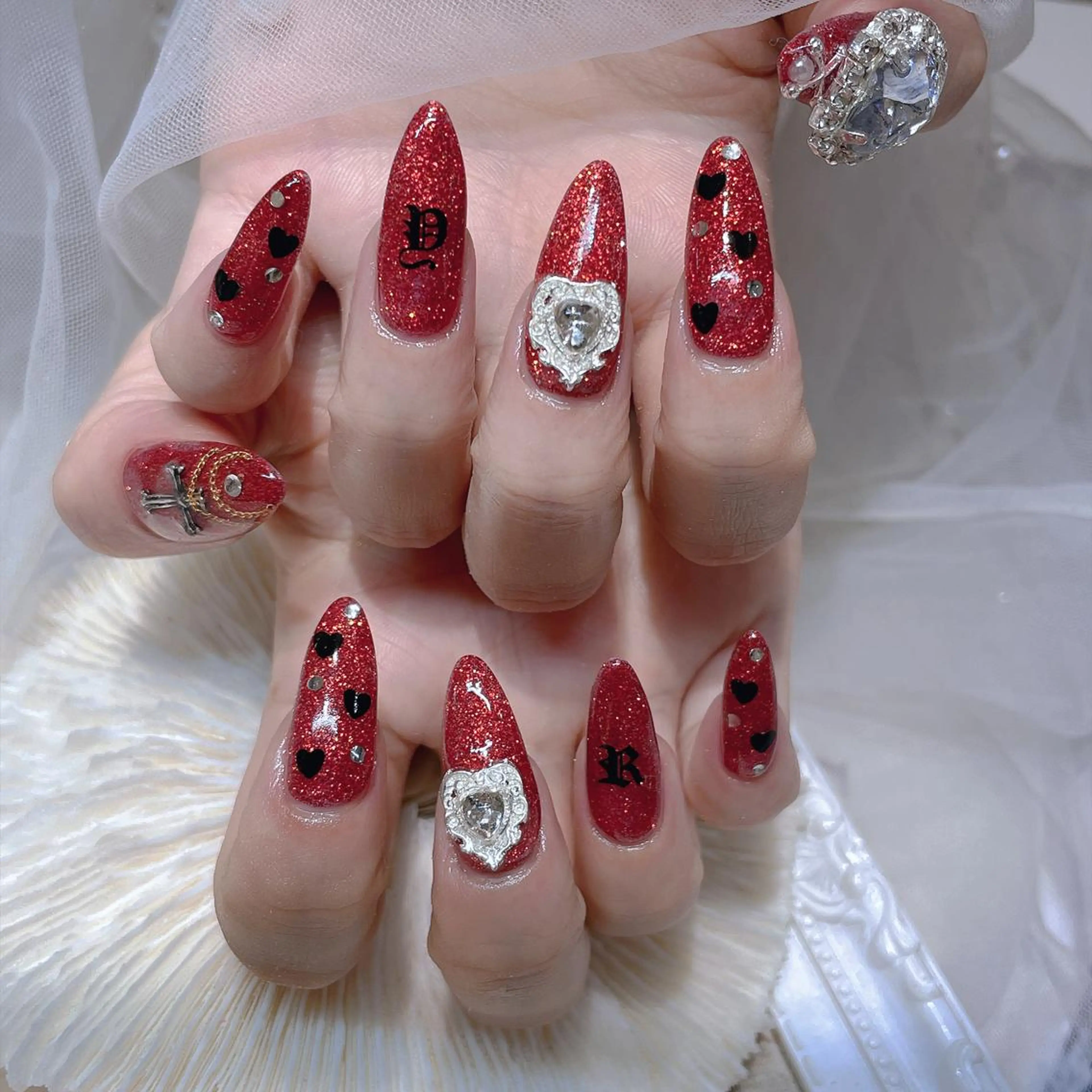 ネイル 長さだし専門店 M2　rikaのネイルデザイン