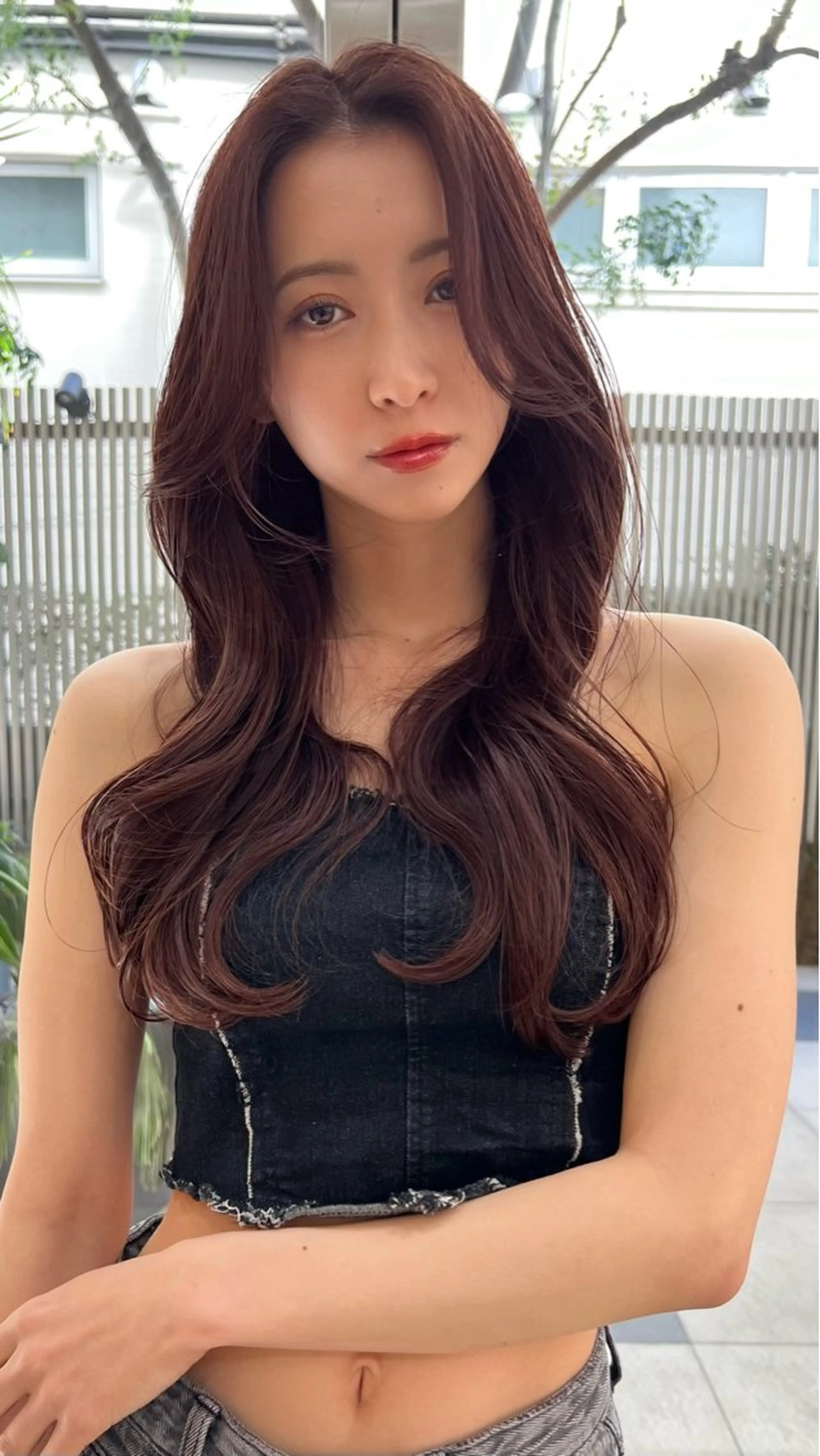 ロング カラー belle   表参道　terrace所属・抜きっぱなしブロンド /ハイトーン/カナタのヘアスタイル