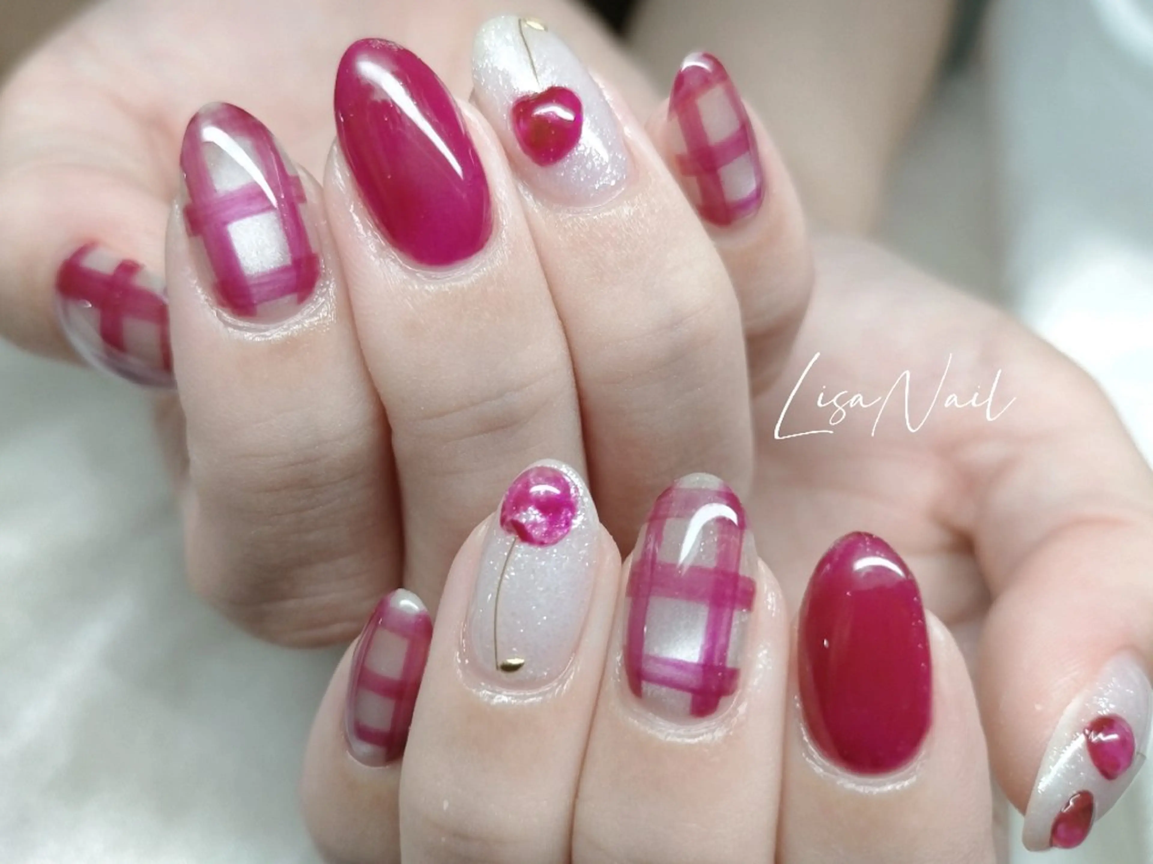 ネイル Lisa Nailのネイルデザイン