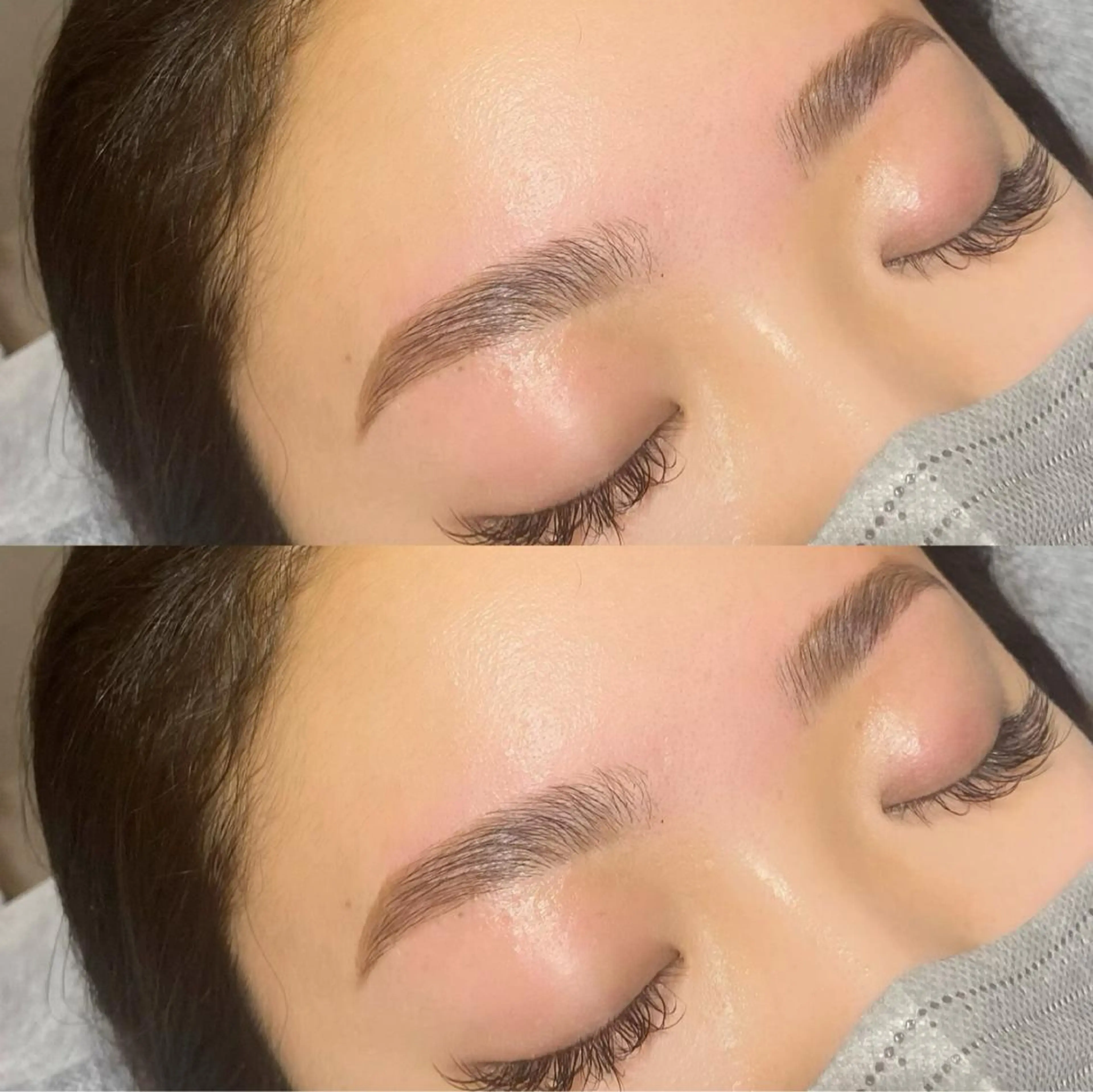 🌿‬ ハリウッドブロウリフト＋眉ワックス‬（メイク仕上げ付き）の写真