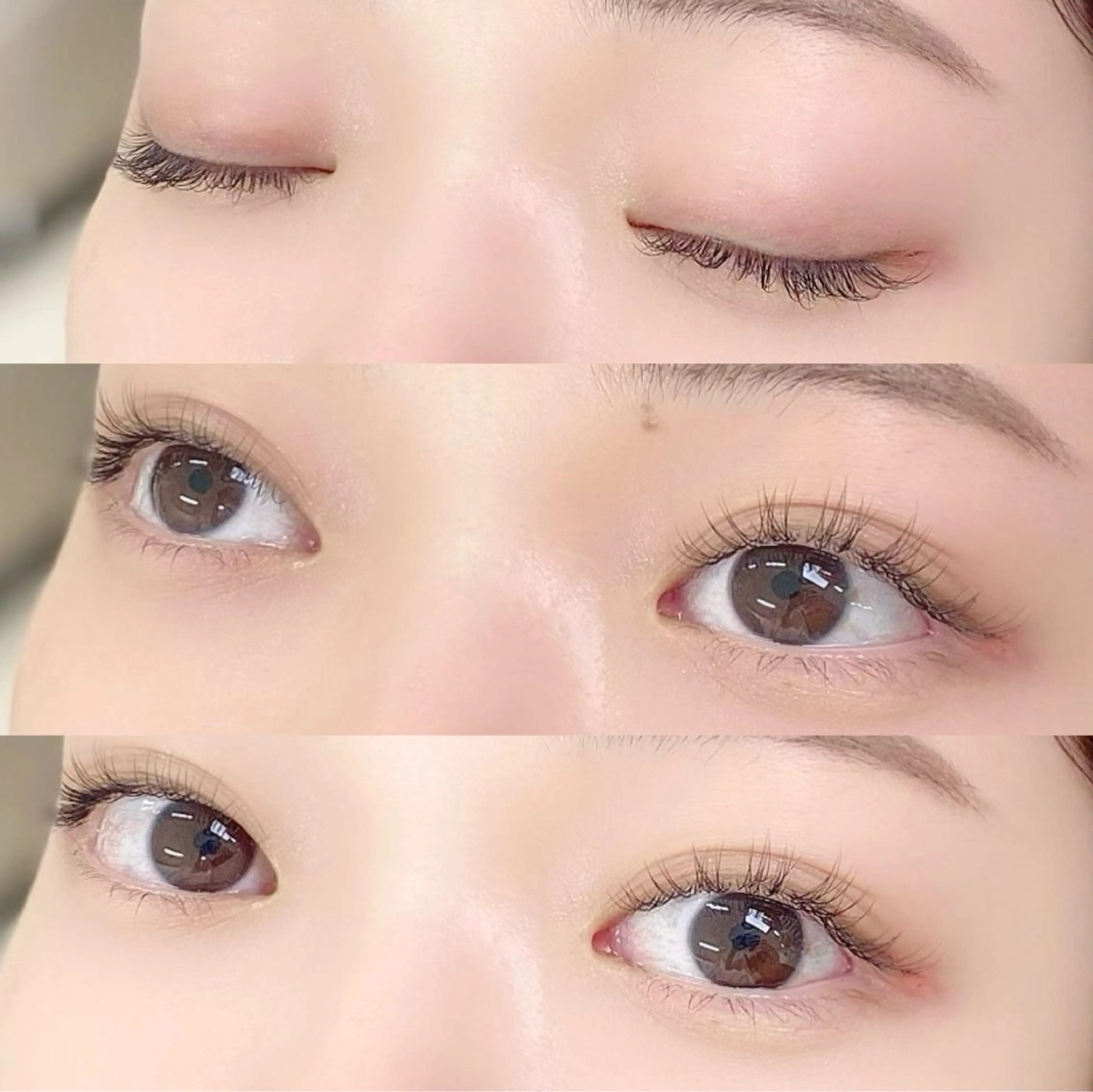 マツエク・マツパ Cカール 長坂 裕奈のマツエク・マツパデザイン