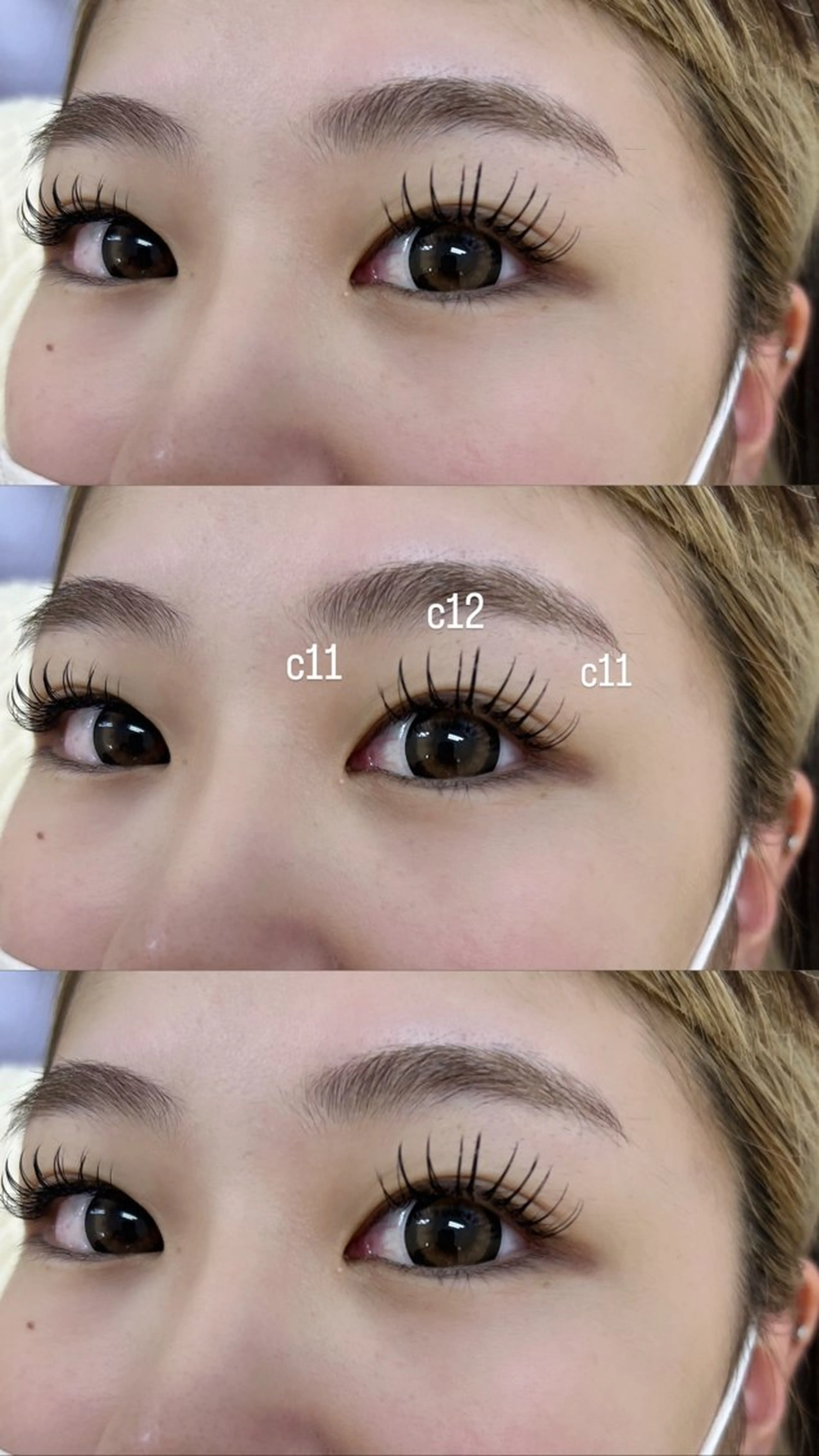 マツエク・マツパ 【EYELA】 MIKU🐶🫧のマツエク・マツパデザイン