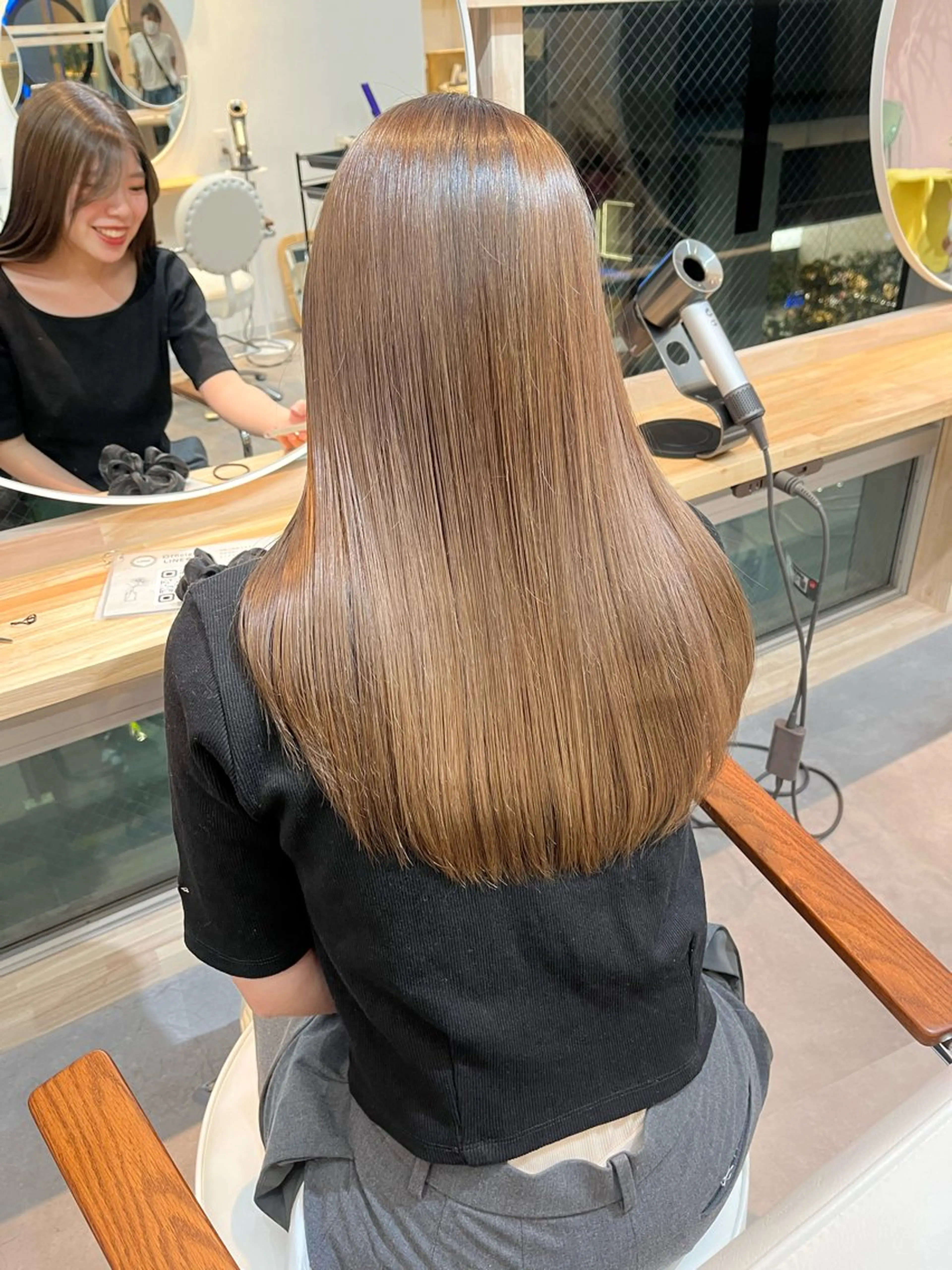 【✨️驚きの手触りとツヤ✨️】Aujua最新ライン7STEP髪質改善トリートメントの写真