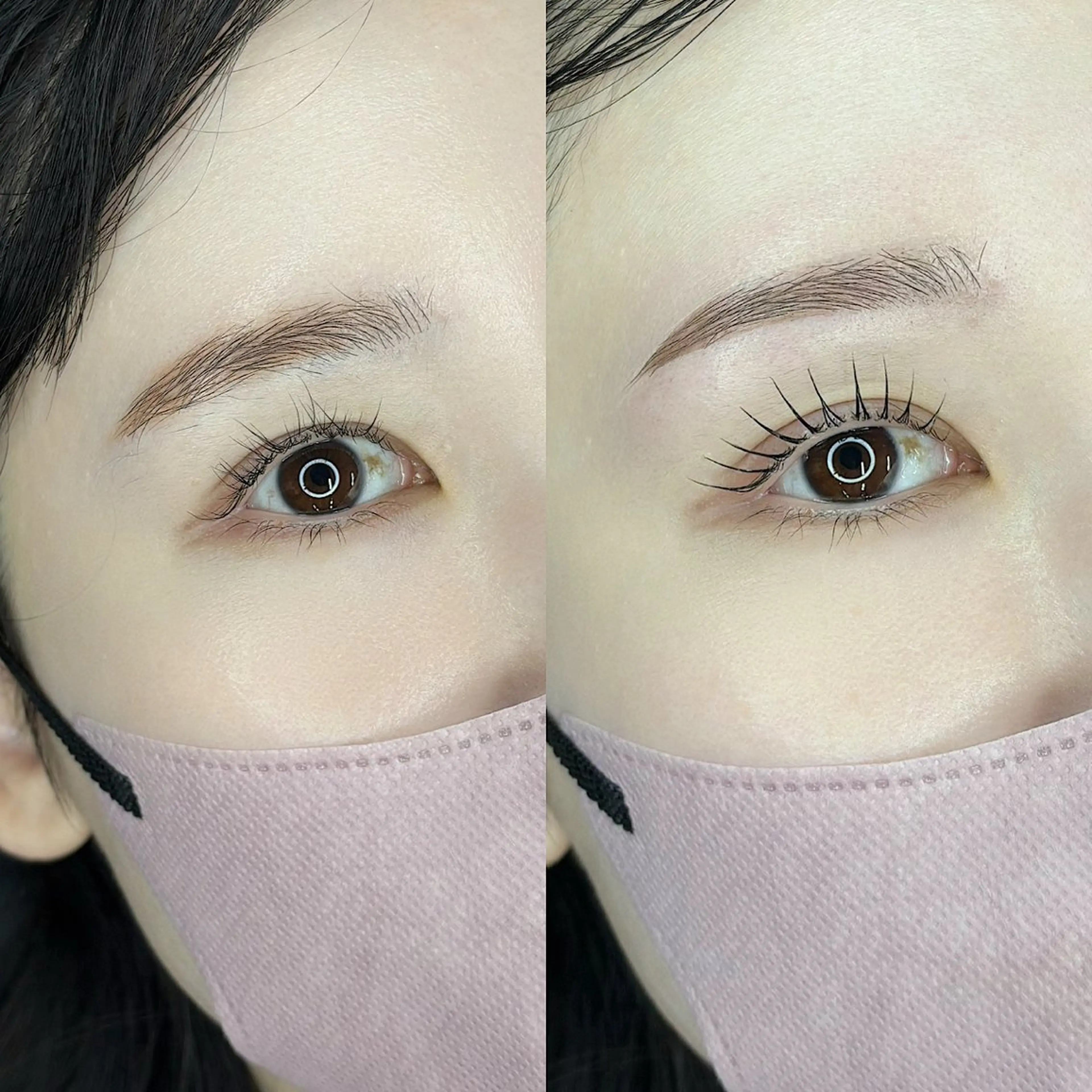 マツエク・マツパ LEDマツエク マツパ撮影モデル募集の眉毛・アイブロウイメージ