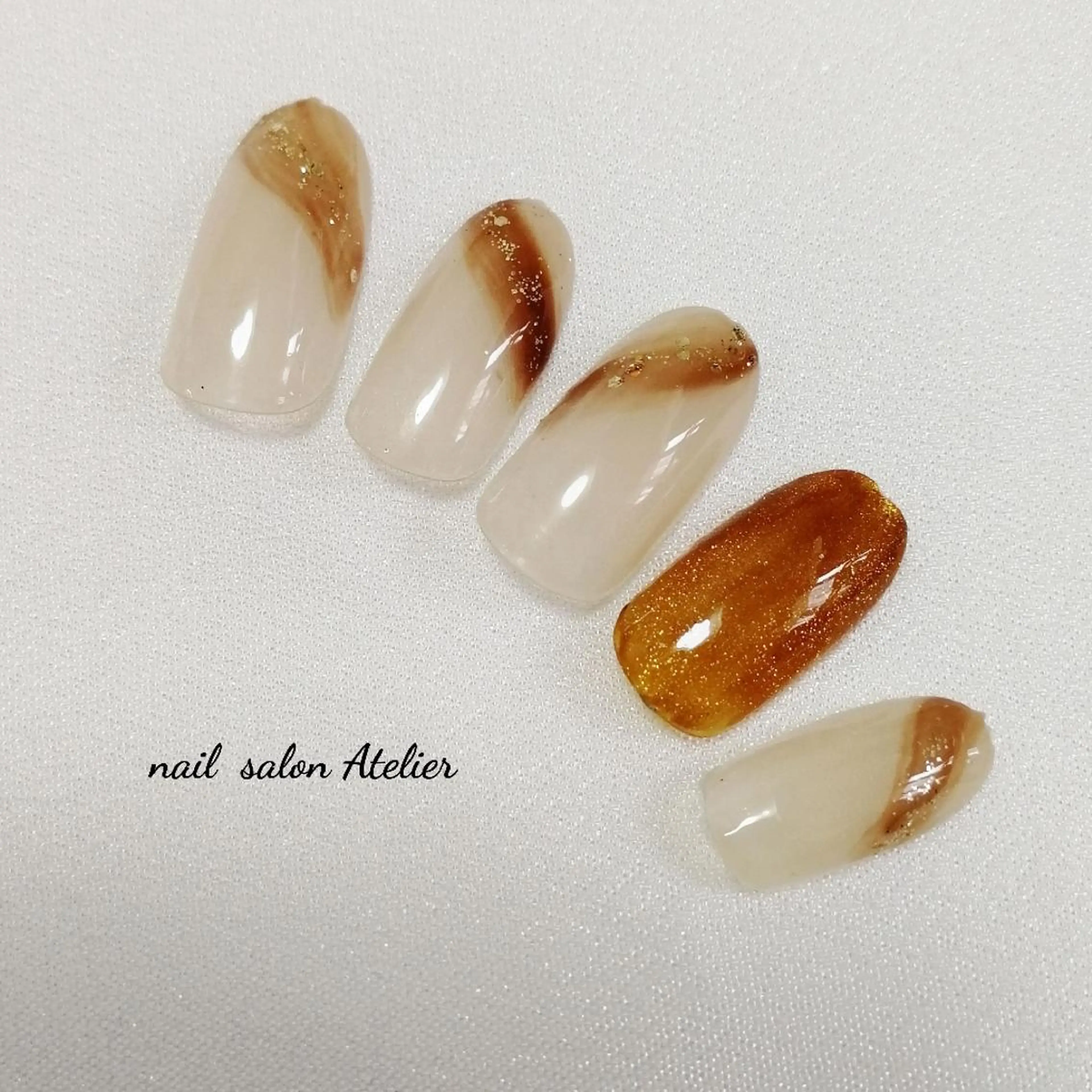 ネイル nail salon Atelierのネイルデザイン