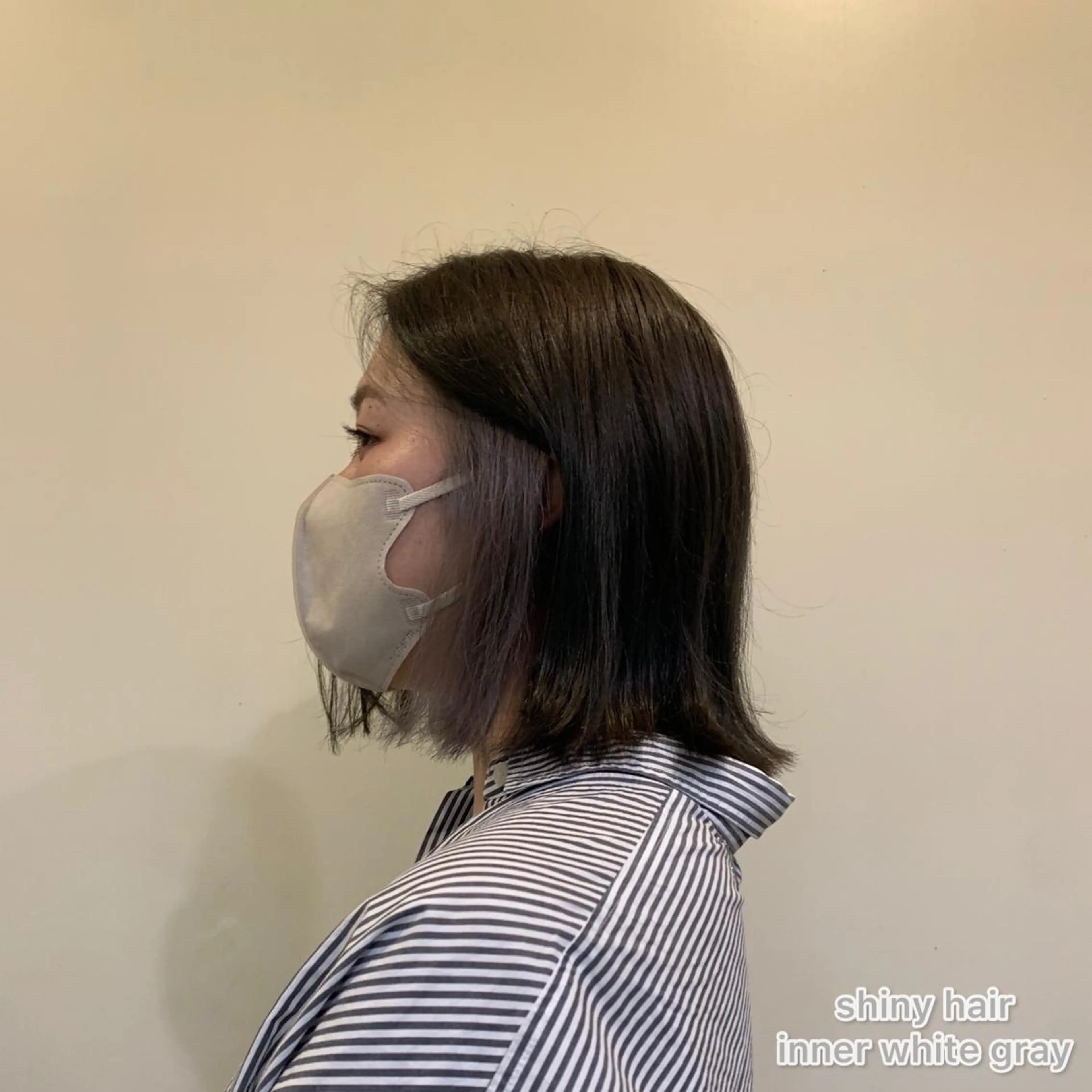 ミディアム カラー 艶髪レイヤー上田 紗也🇰🇷💗のヘアスタイル