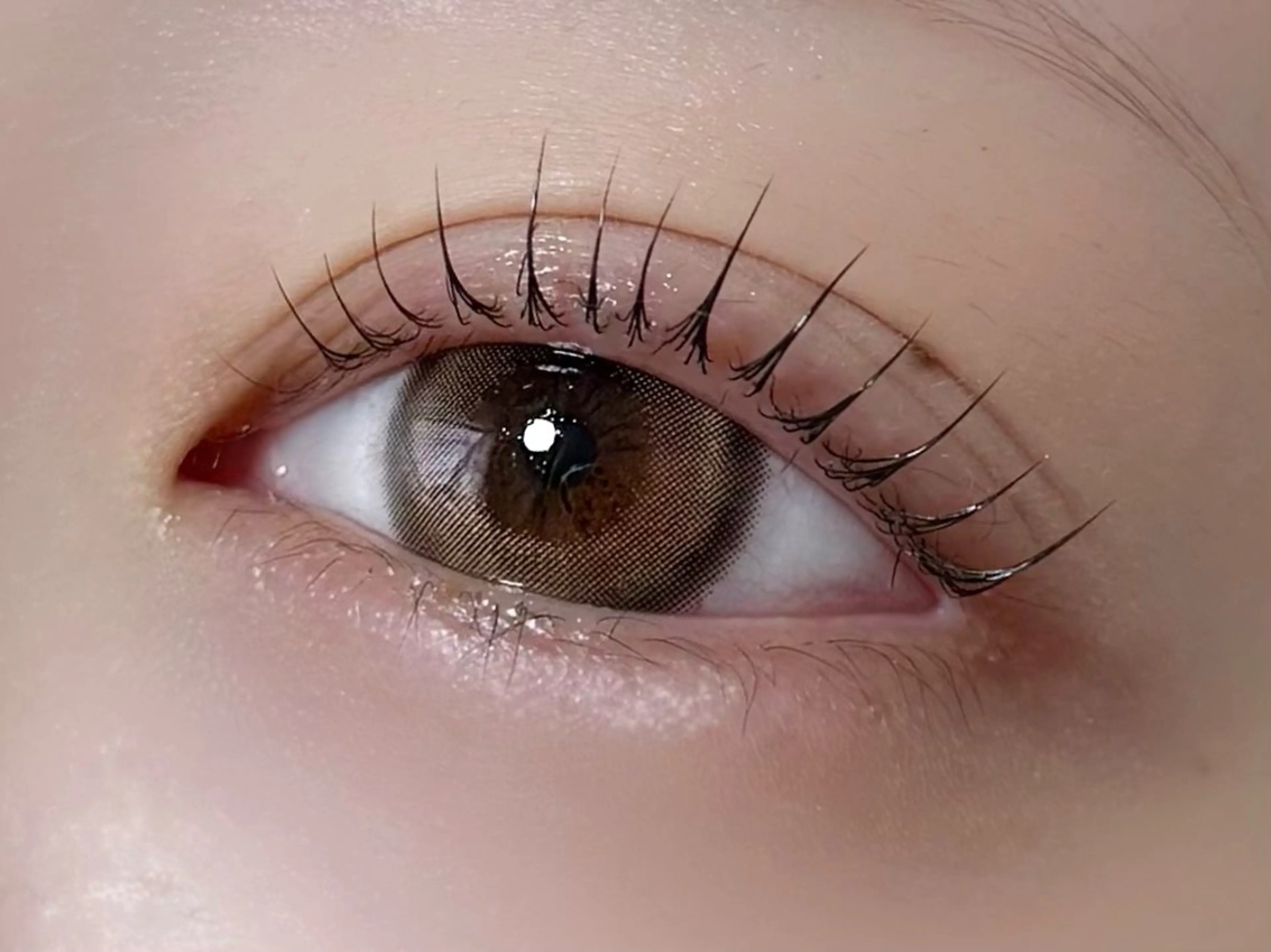 マツエク・マツパ 【milkott】 HIYORIのマツエク・マツパデザイン