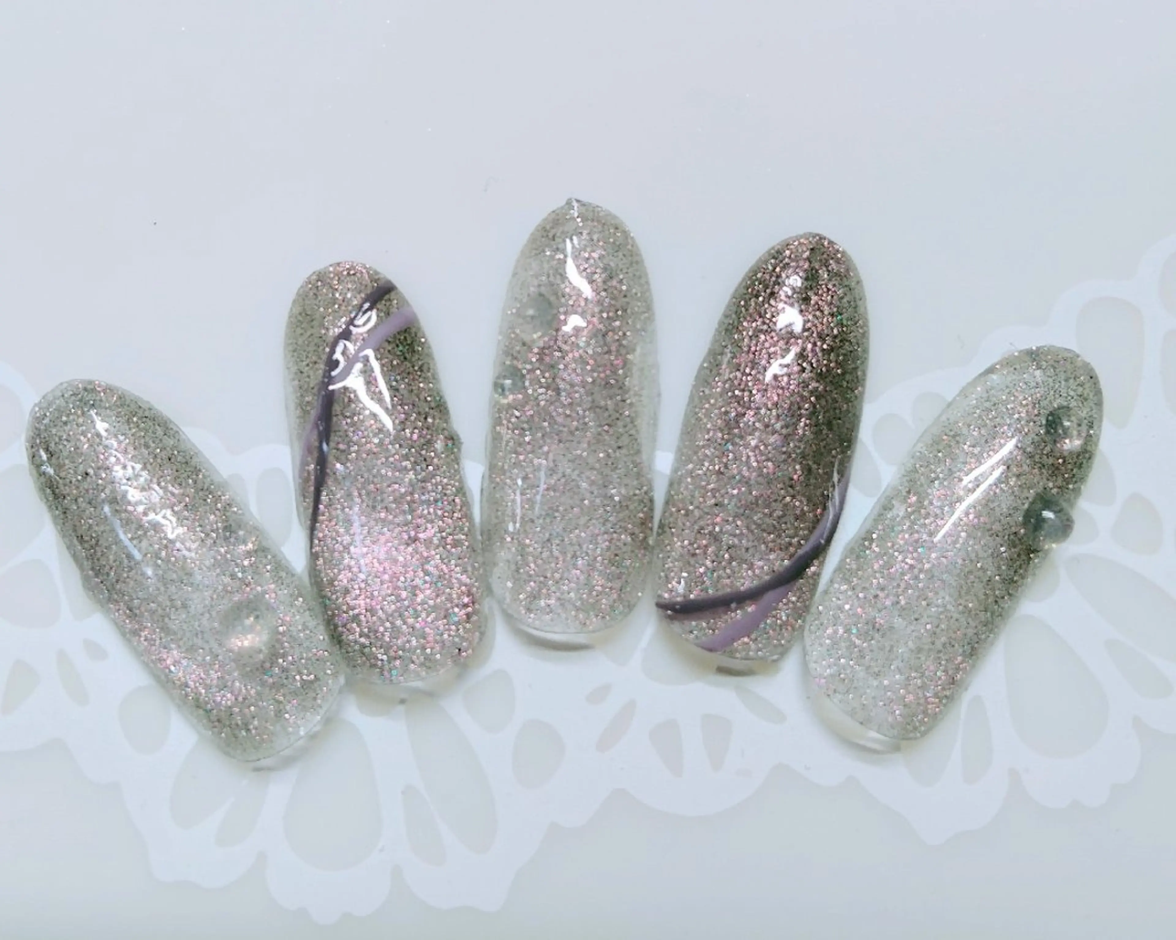 ネイル ハンドネイル Fortuna神田店所属・Fortuna 宮本のネイルデザイン