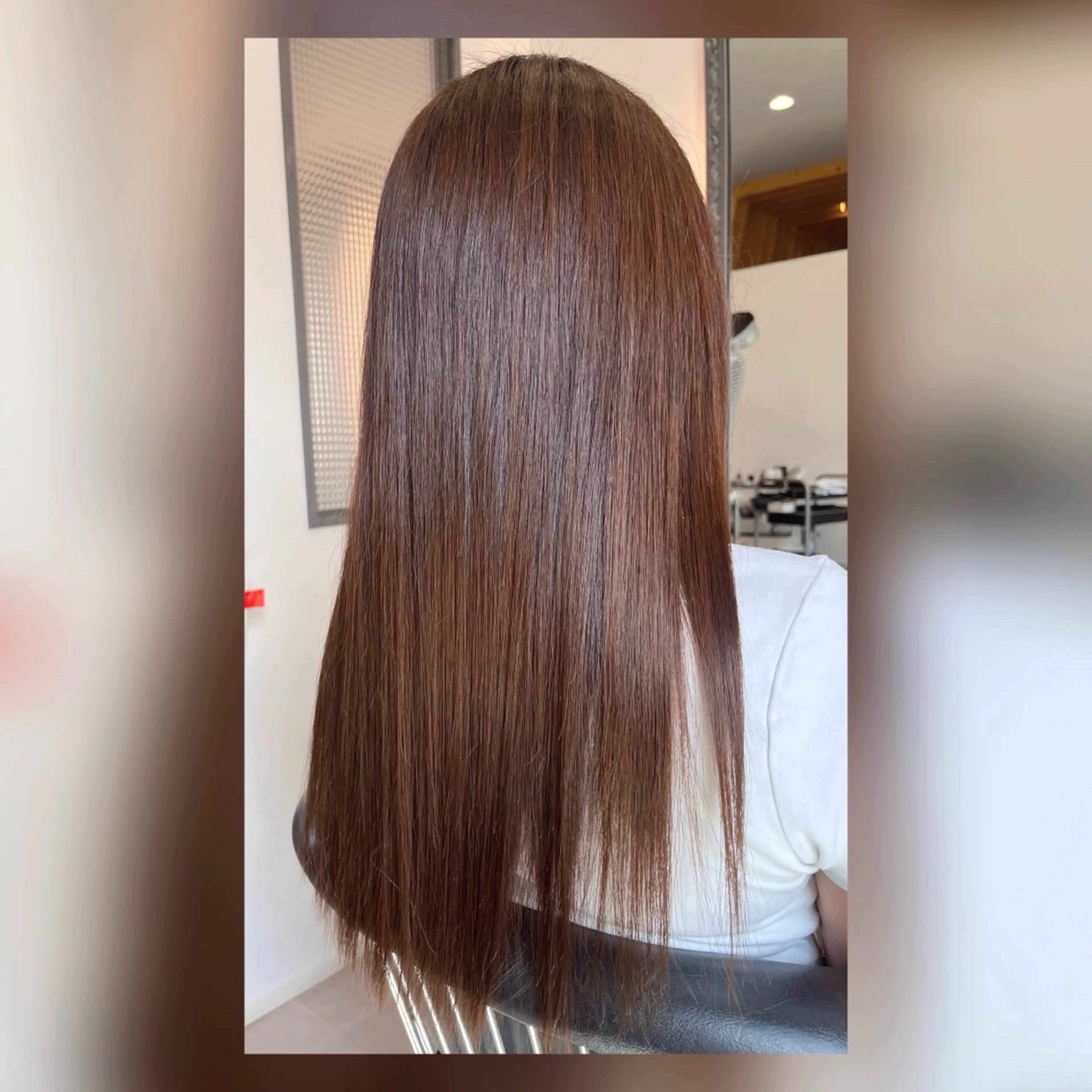 ロング カラー 髪質改善美容室Qin hair所属・【女性限定】 👑hanaのヘアスタイル