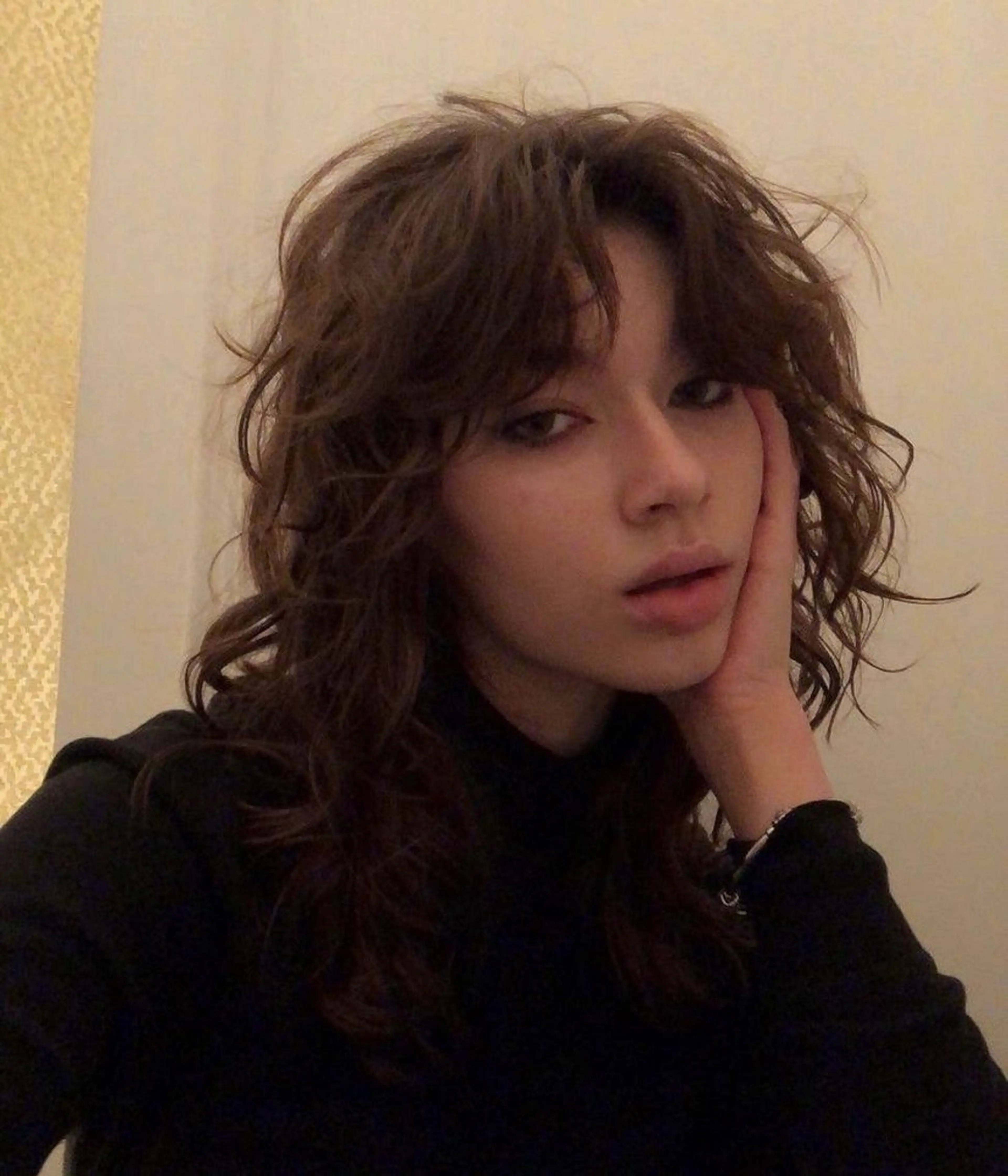 ミディアム パーマ 🌀perm 🌀のヘアスタイル