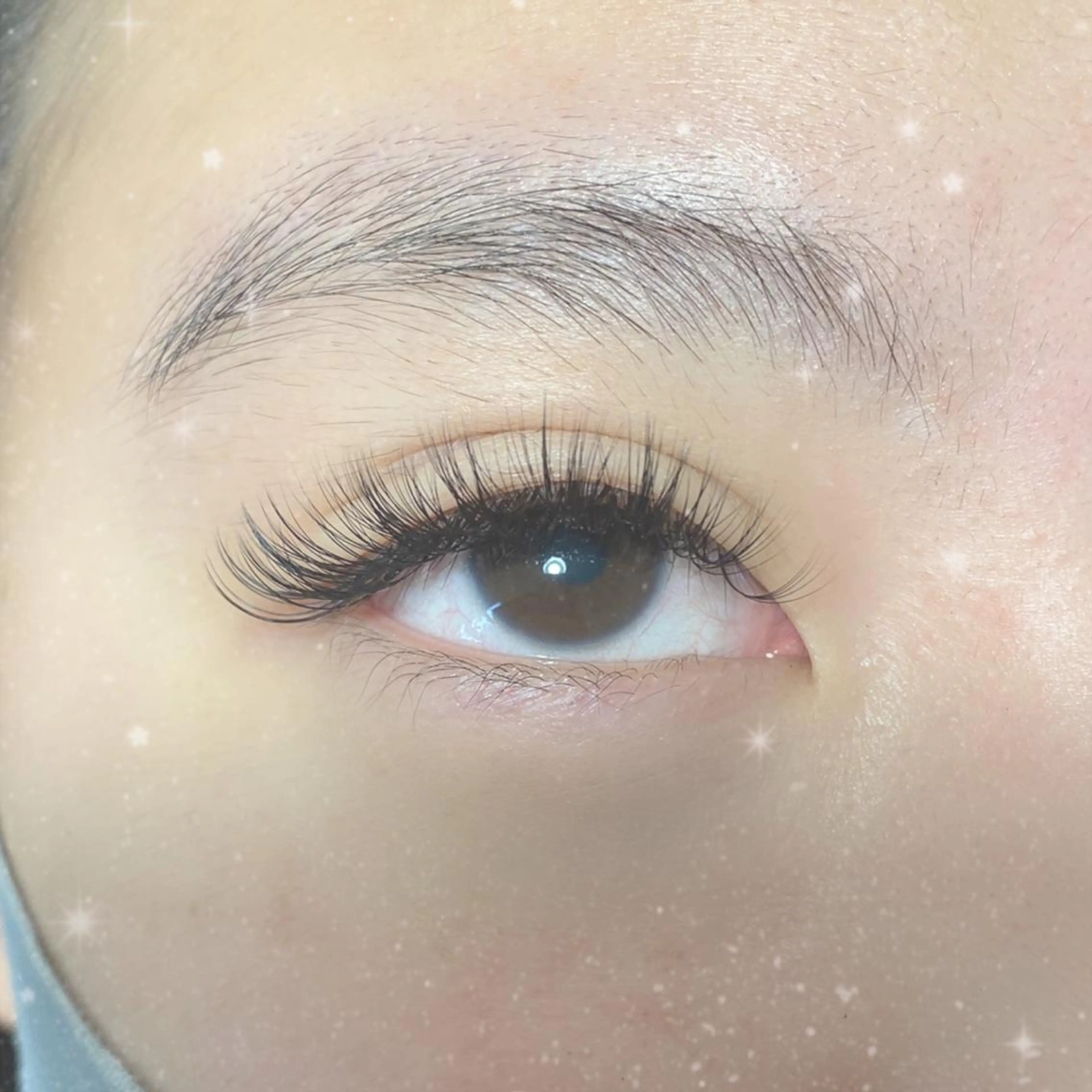 マツエク・マツパ Dカール ボリュームラッシュ total beauty salon　Lino所属・金城 紗希のマツエク・マツパデザイン