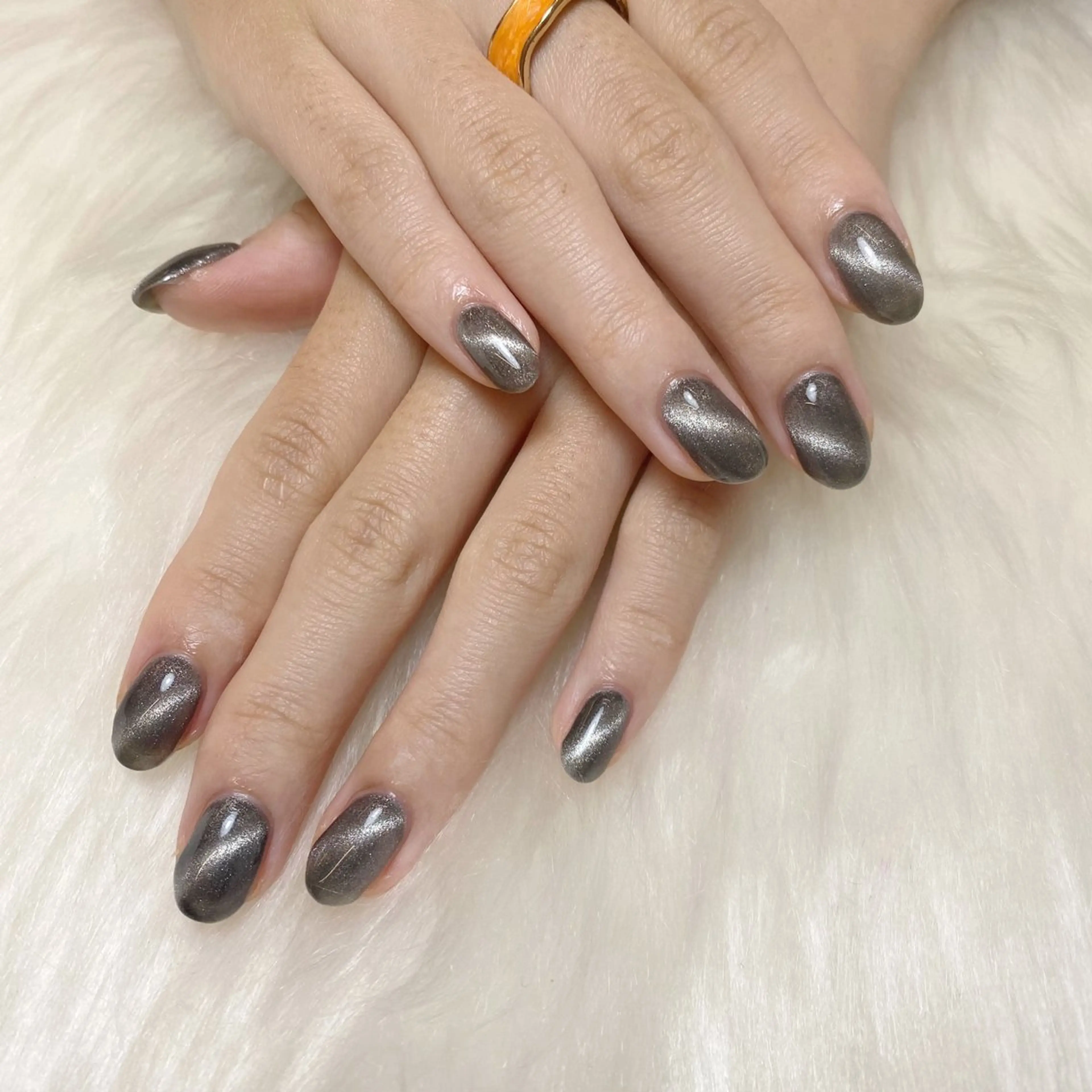 ネイル ブルー 長さ出し フラッシュネイル フットネイル フレンチネイル ハンドネイル fein. miku🎀🍼のネイルデザイン