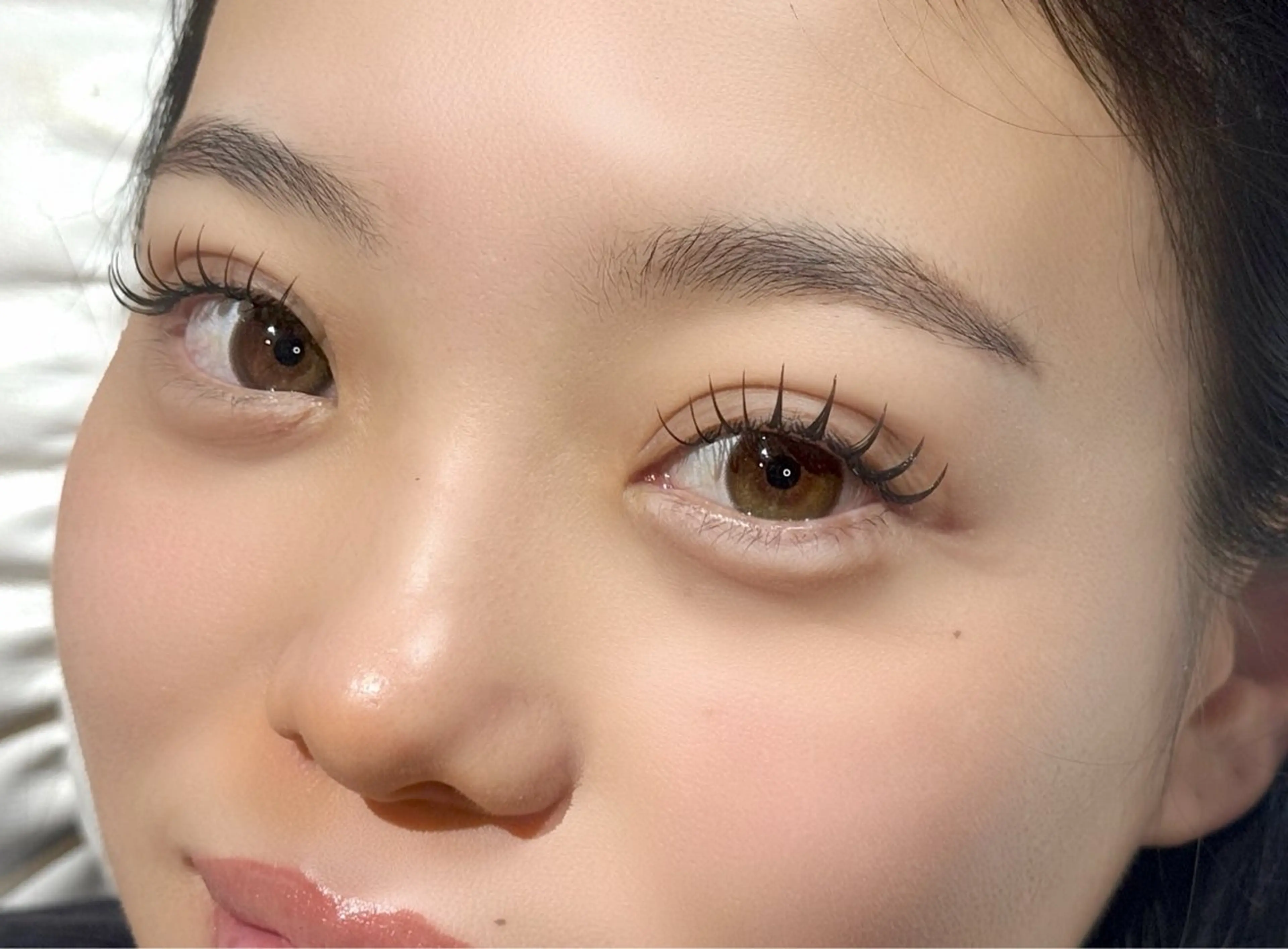 マツエク・マツパ diar blue藤沢店所属・酒井 結菜のマツエク・マツパデザイン