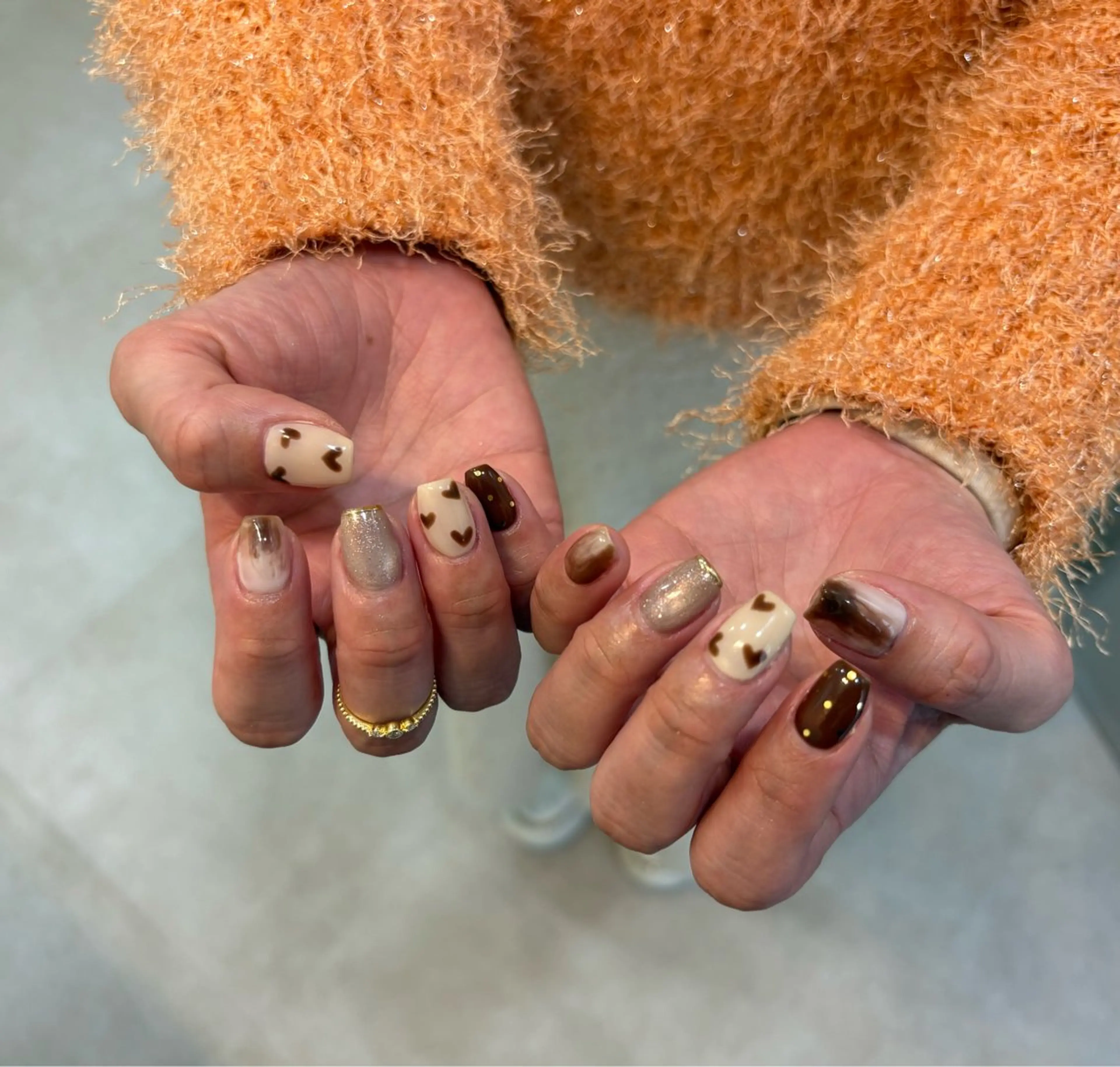 ネイル ハンドネイル NailLife🌿 矢場町Maiアートのネイルデザイン