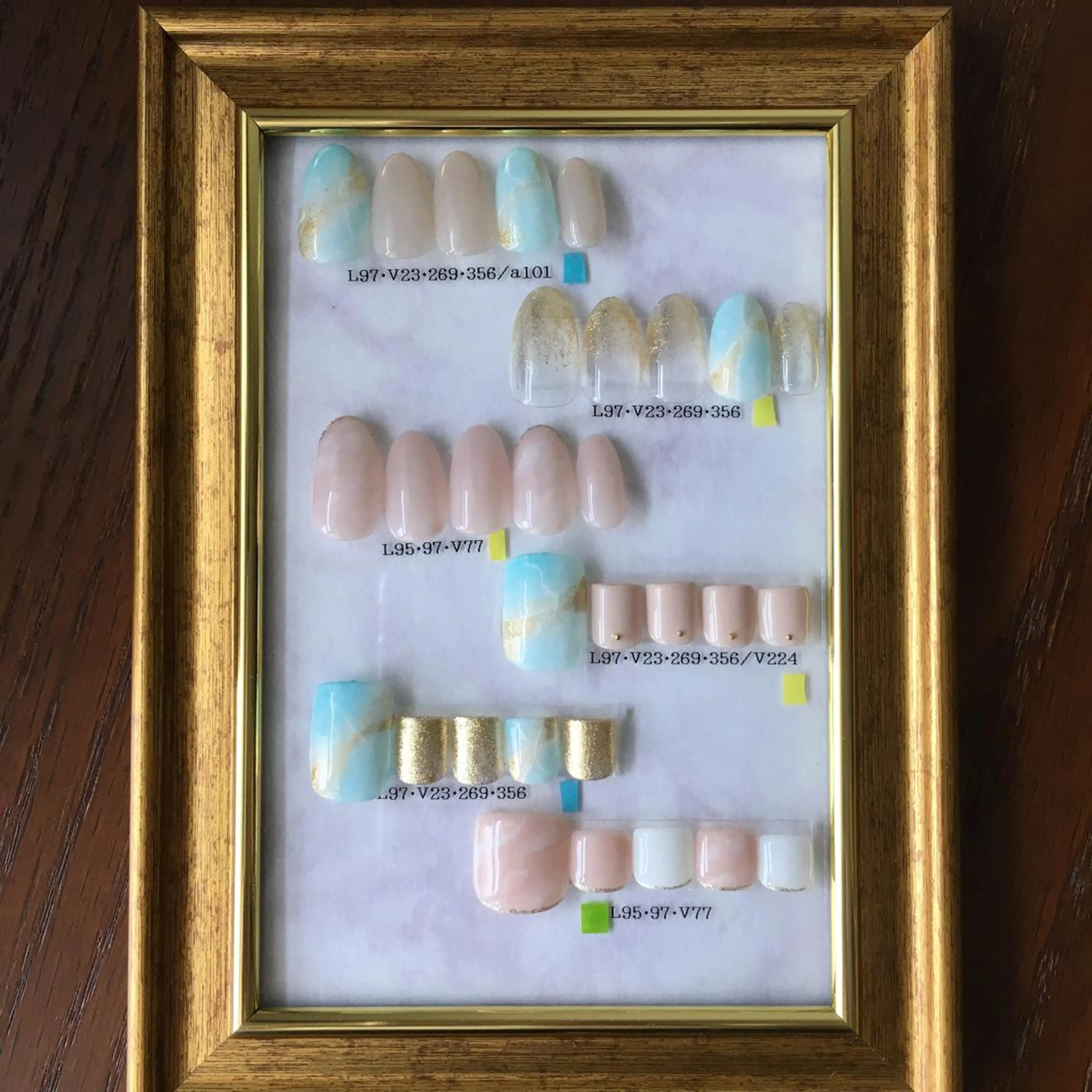 ネイル オモルフィ所属・カラーリスト marumoのヘアスタイル