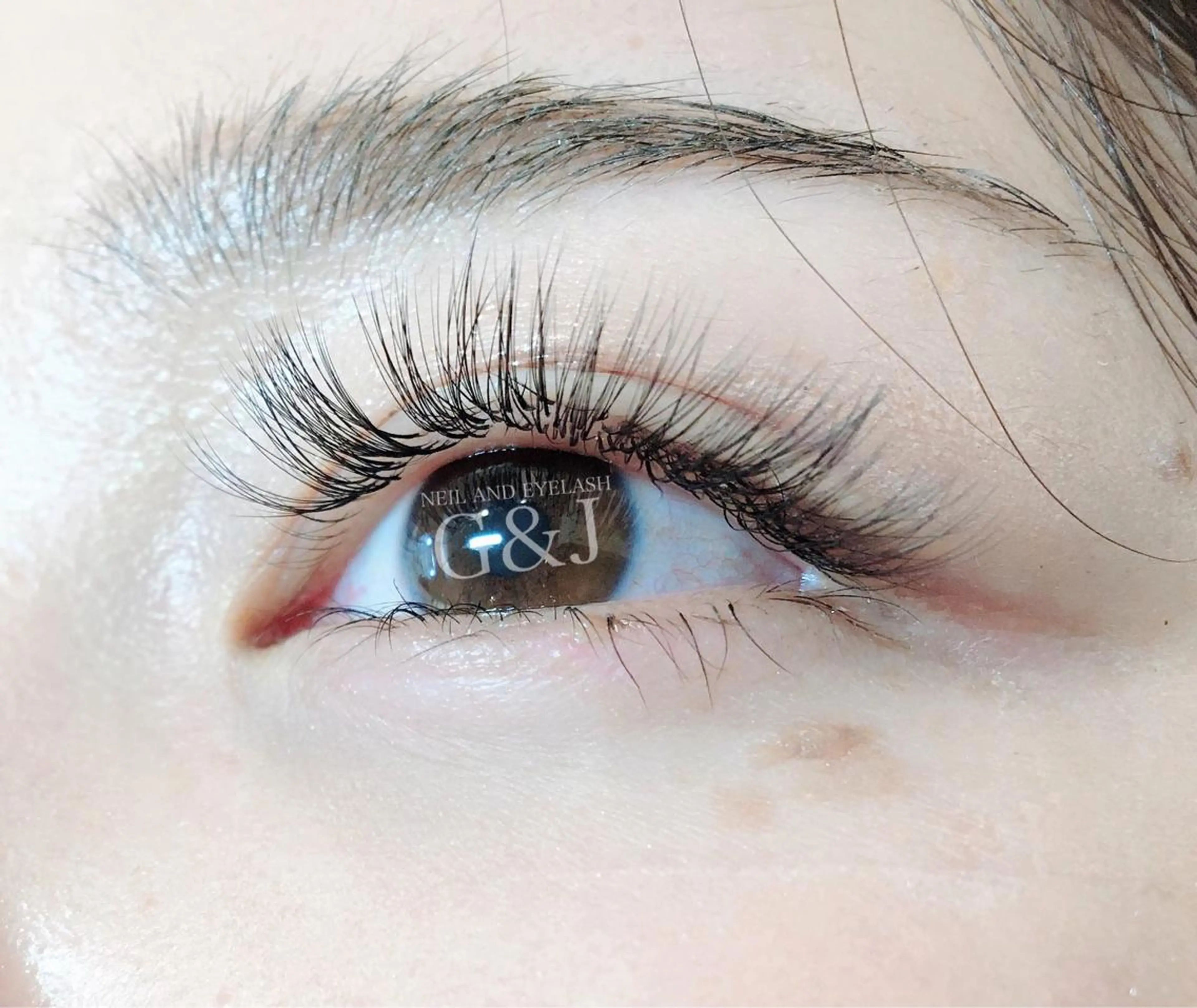 マツエク・マツパ Cカール ボリュームラッシュ Eyelash  Salon FAXIA大宮店所属・FAXIA Mihoの眉毛・アイブロウイメージ