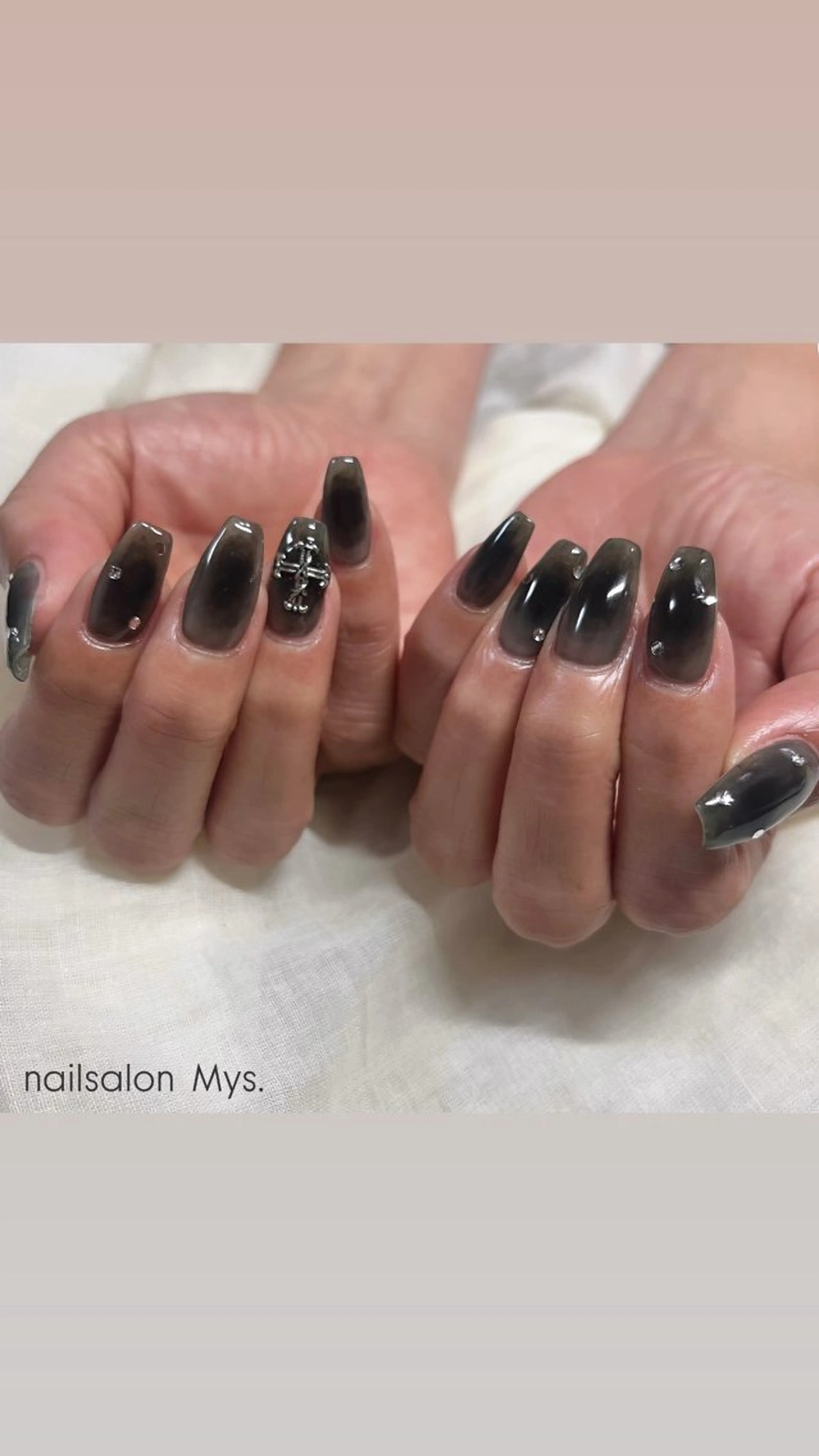 ネイル Mys. 松本結衣のネイルデザイン