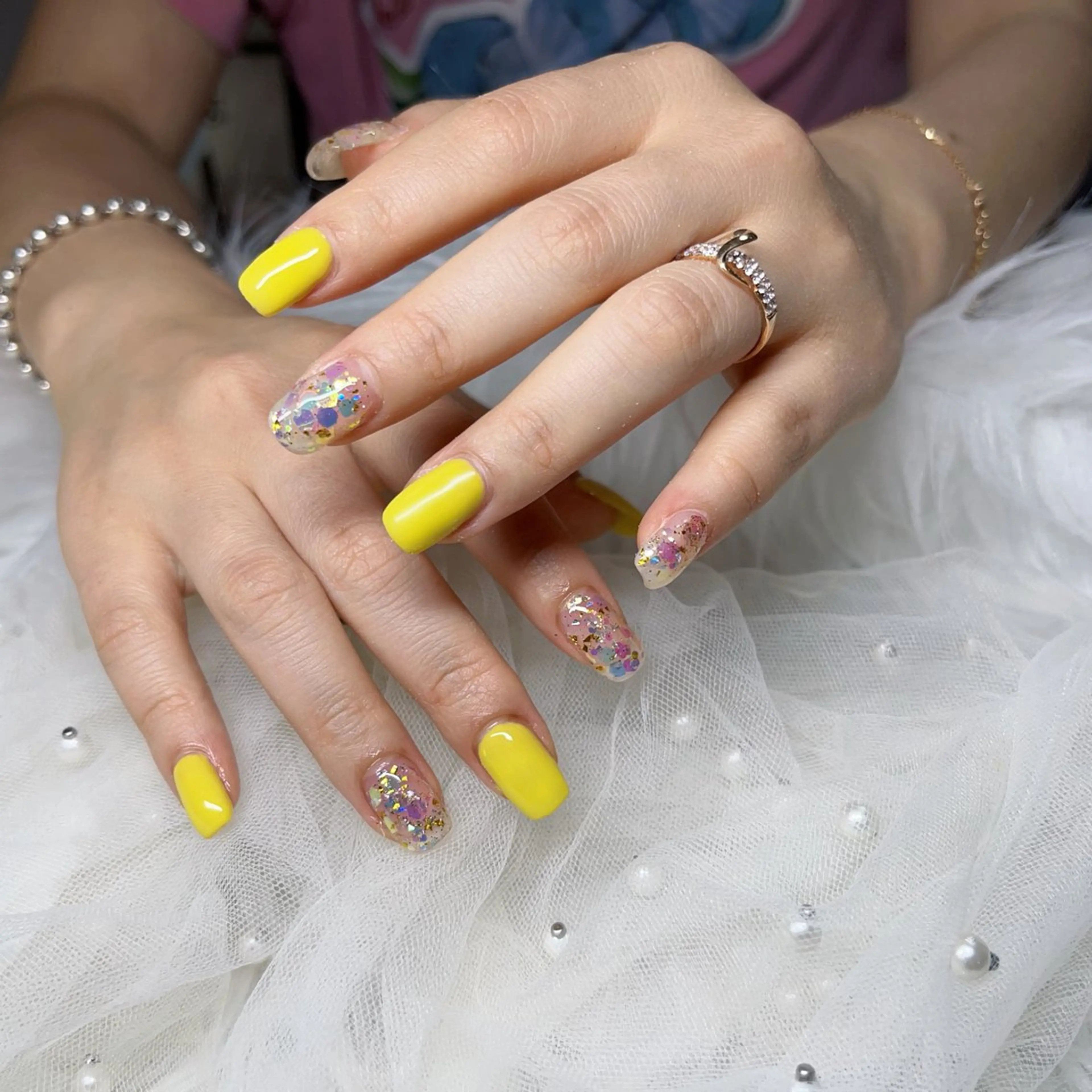 ネイル ハンドネイル INF ネイルサロンのネイルデザイン