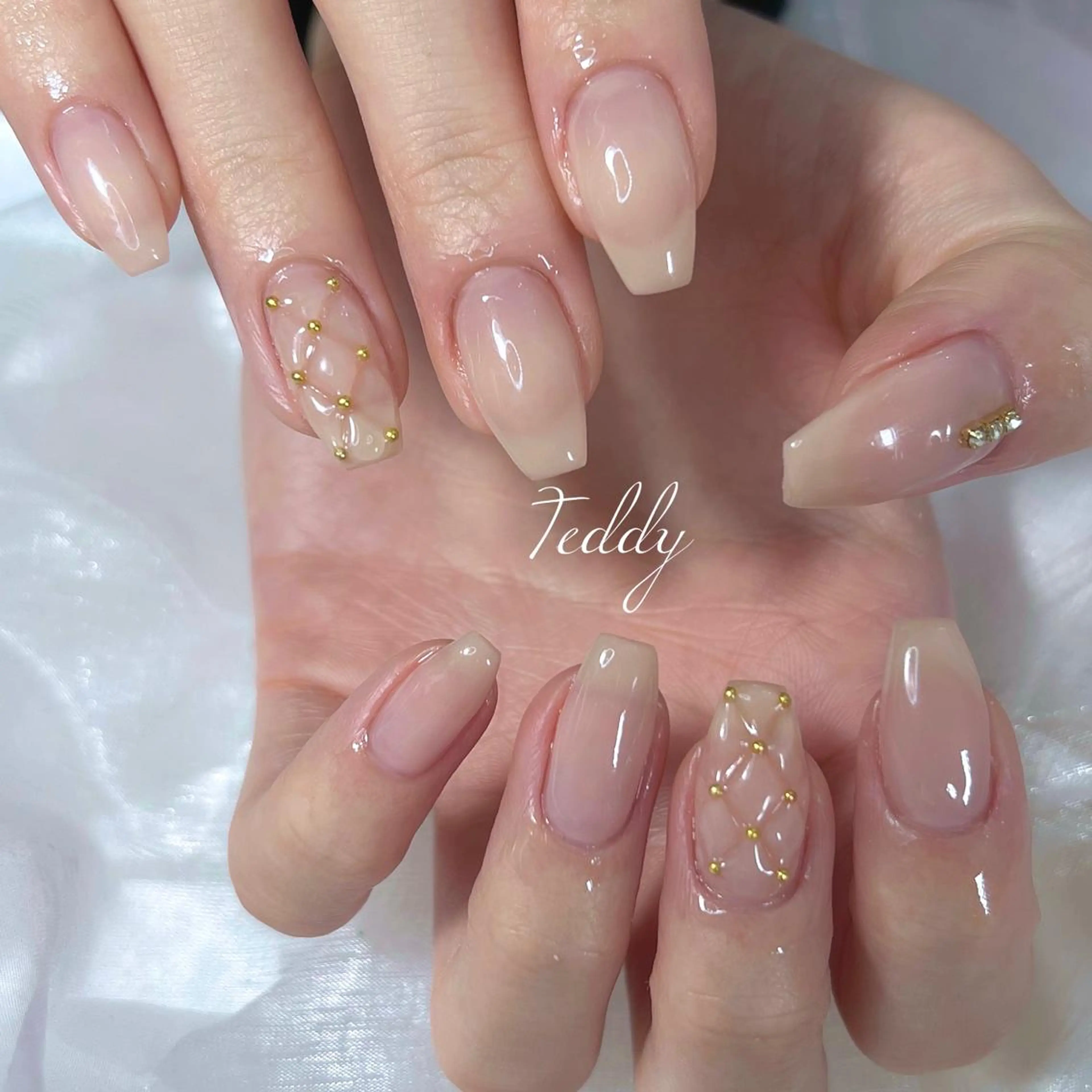 ネイル ハンドネイル ERINA ♥のネイルデザイン